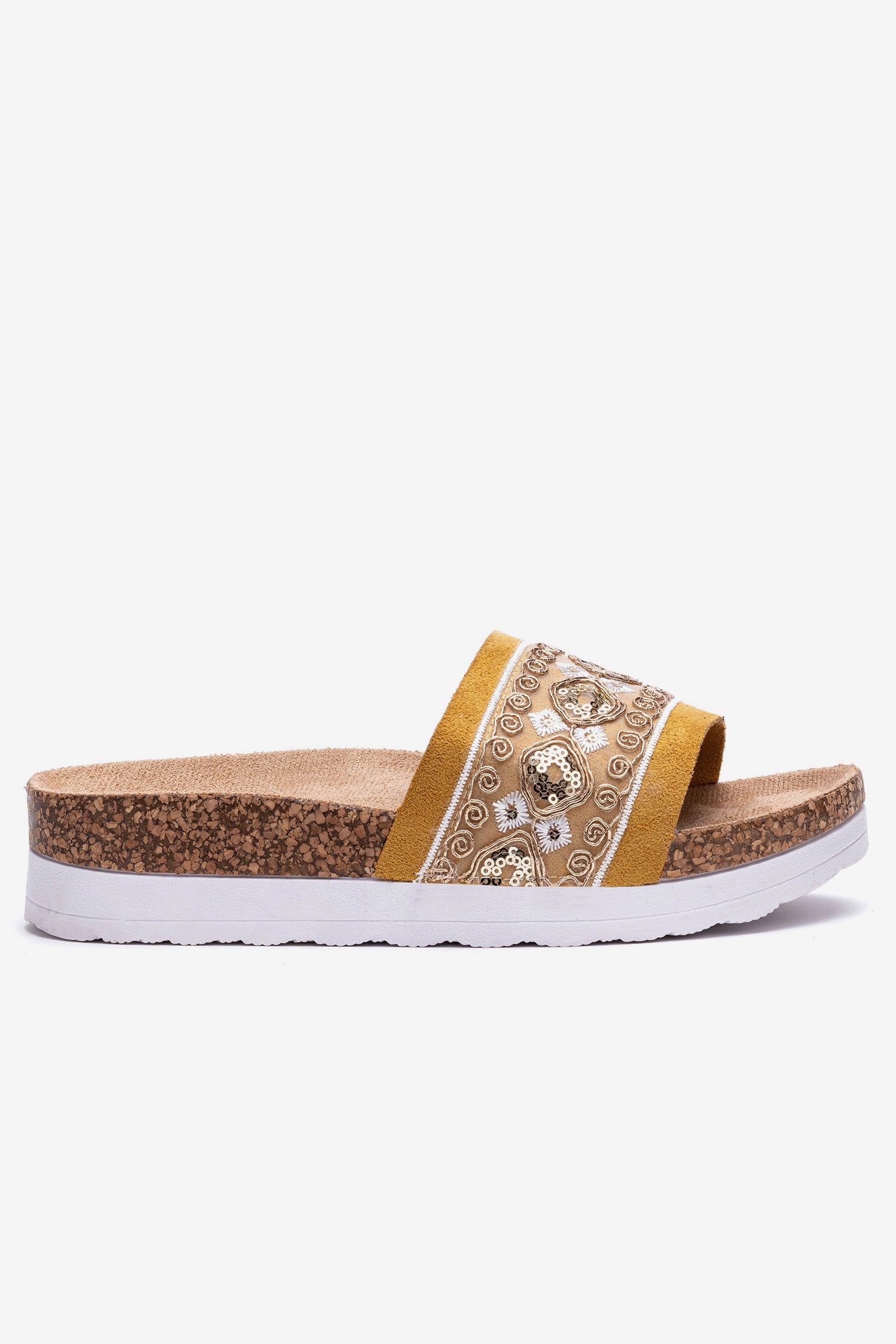 Sandalia Mujer Amarillo Acia Apóstol Apóstol