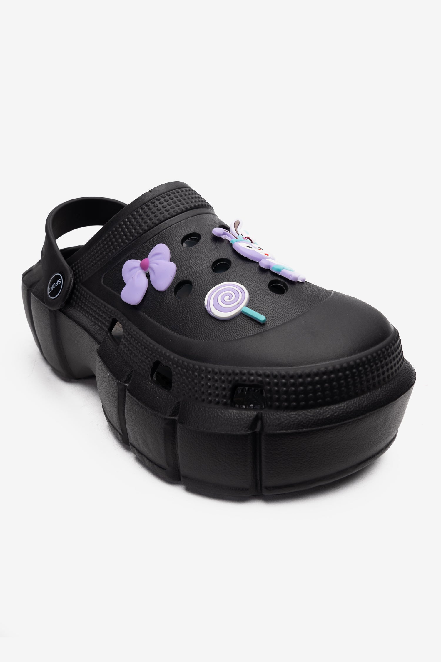 Sandalia Mujer Negro Amparo Chinitown Chinitown