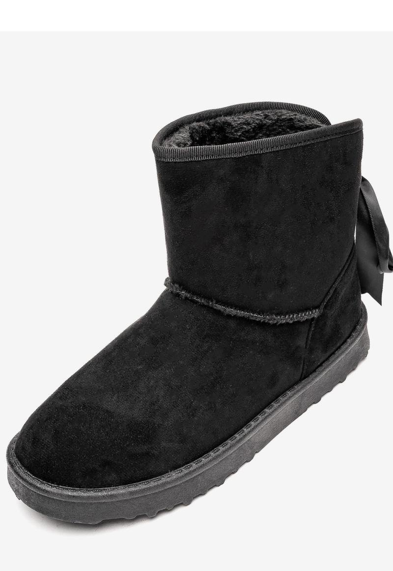 Botín Mujer Negro Guss Chancleta Chancleta