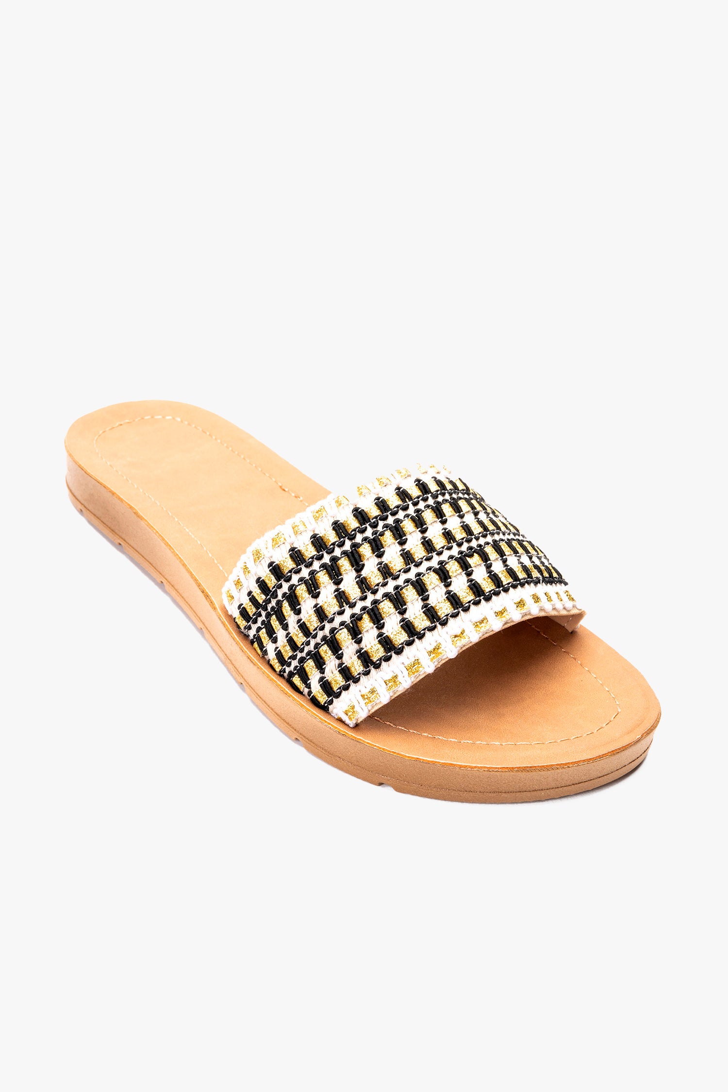 Sandalia Mujer Negro Bahar Chinitown Chinitown