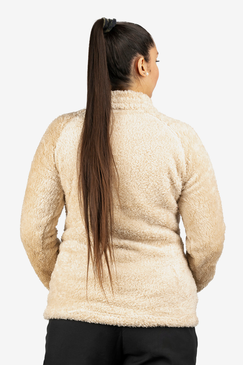 Polar Chiporro Outdoor Cervino Mujer Beige Blue Mountain Blue Mountain