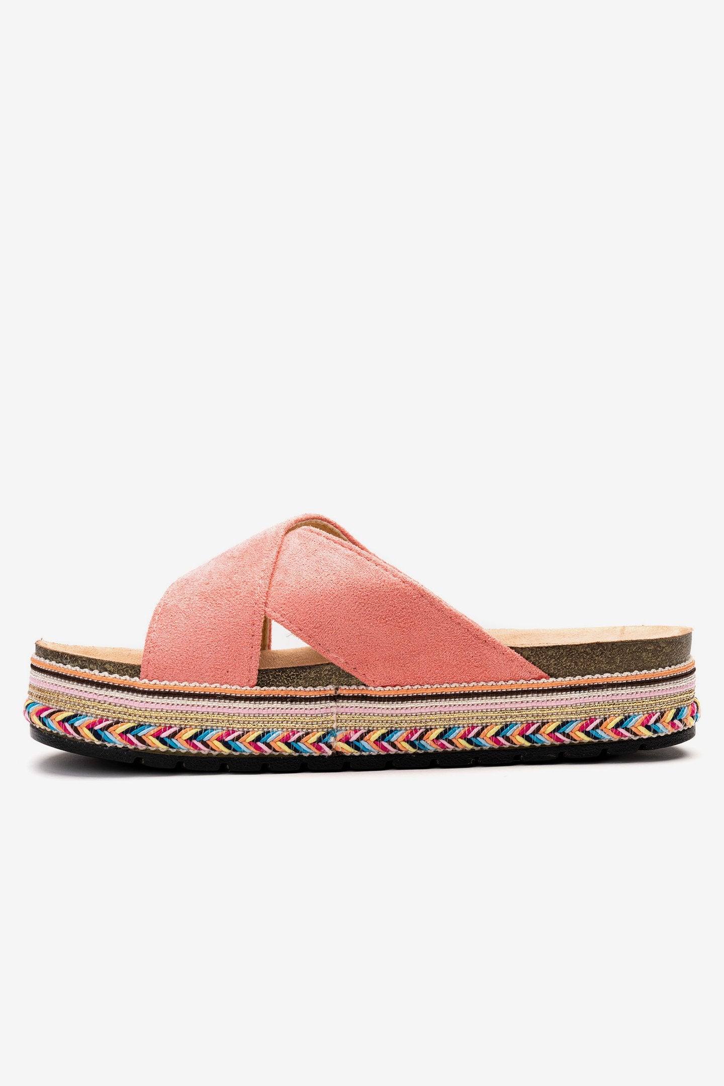 Sandalia Mujer Rosado Sasha Chancleta Chancleta