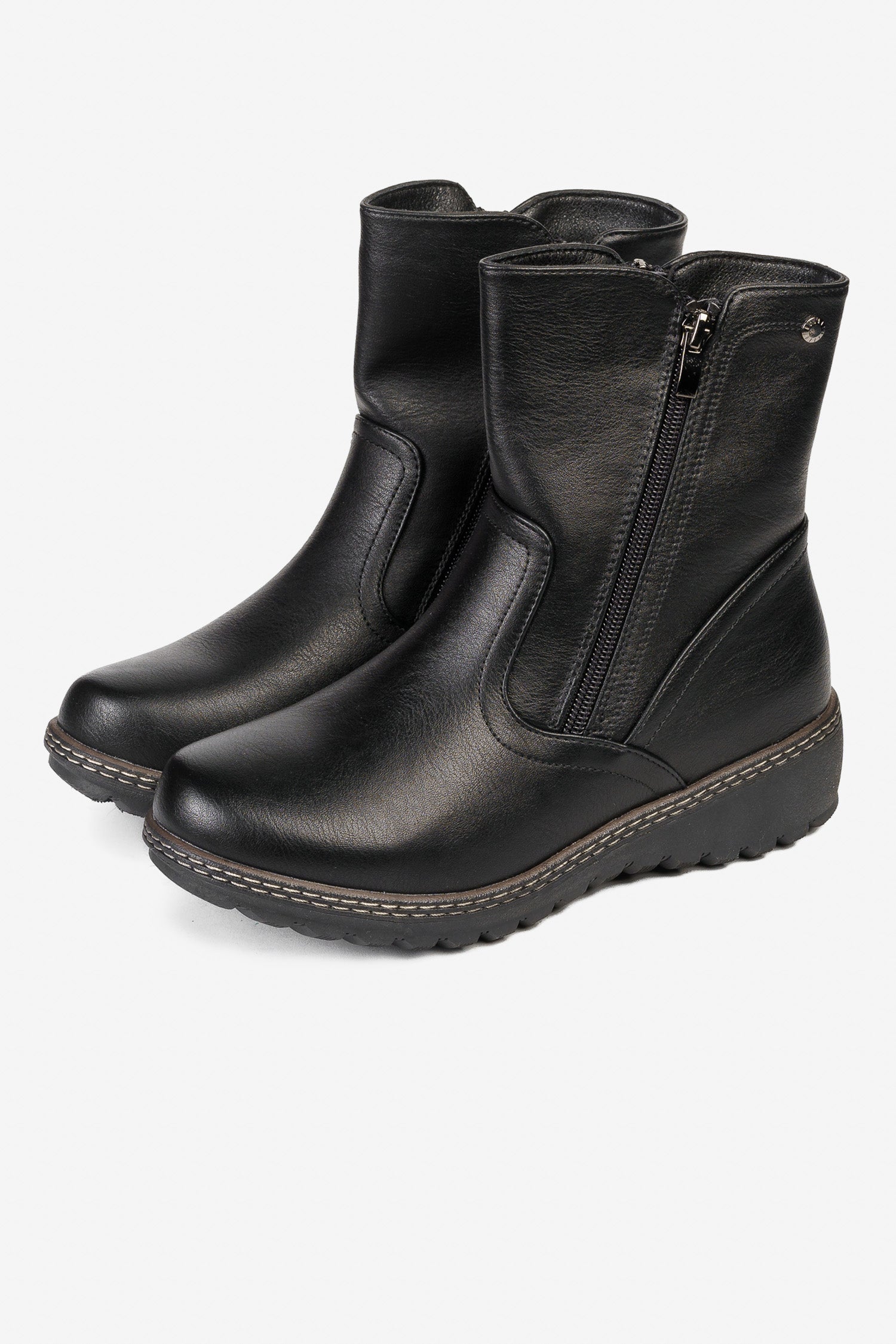 Botín Mujer Negro Carmina Thunder Blue Thunder Blue