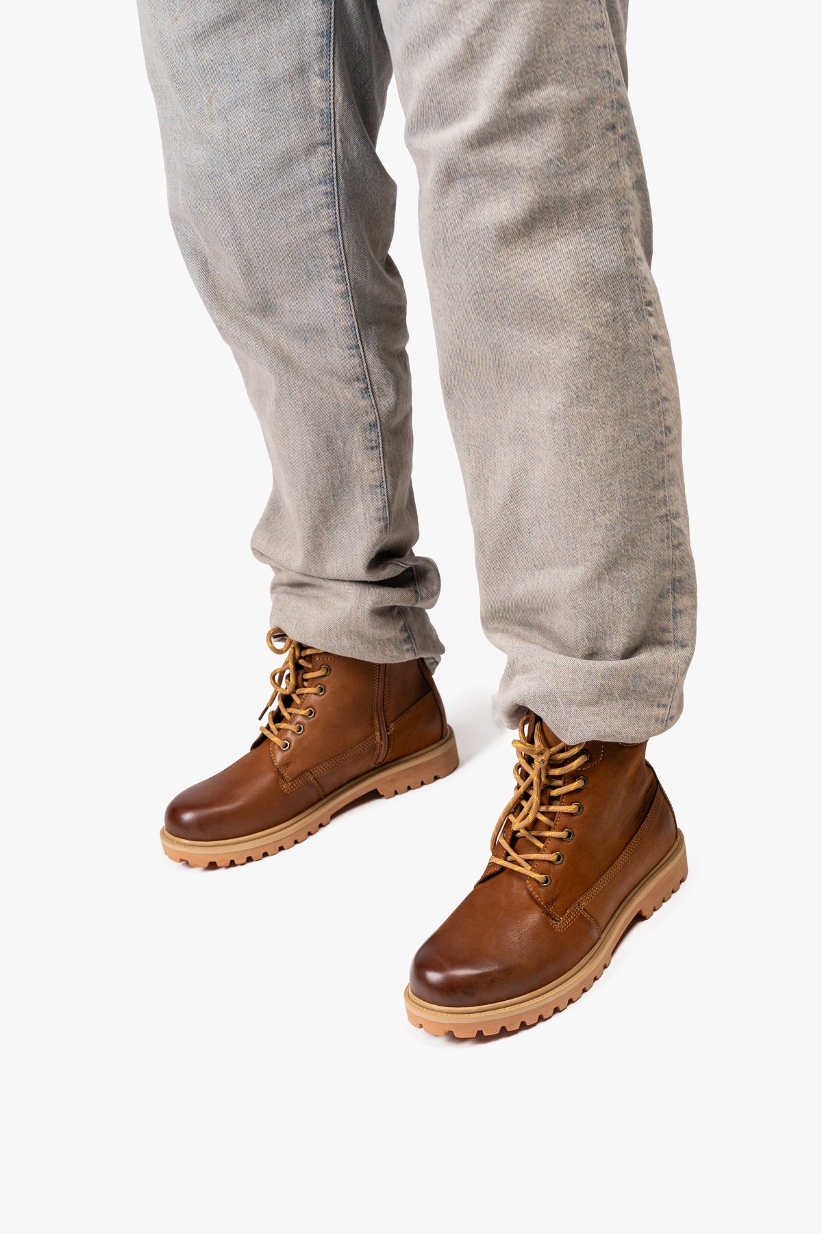 Botín Hombre Camel Gonzalo Thunder Blue Thunder Blue