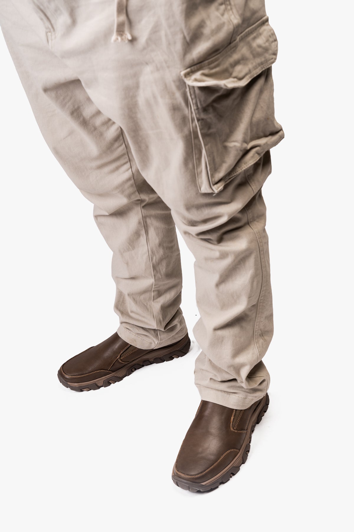 Zapato Hombre Khaki Neizan Thunder Blue Thunder Blue