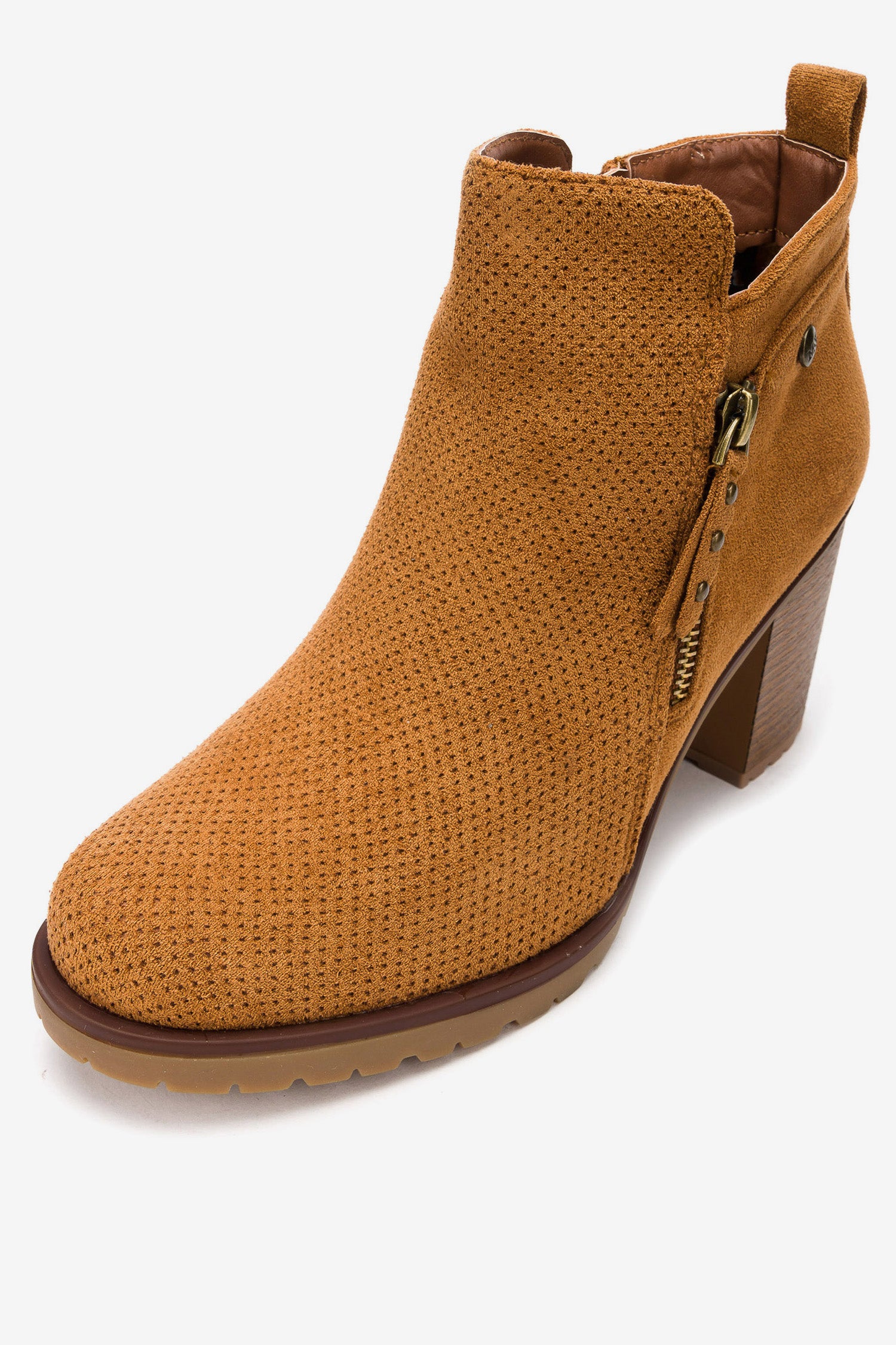 Botín Mujer Camel Ales Boteli Boteli