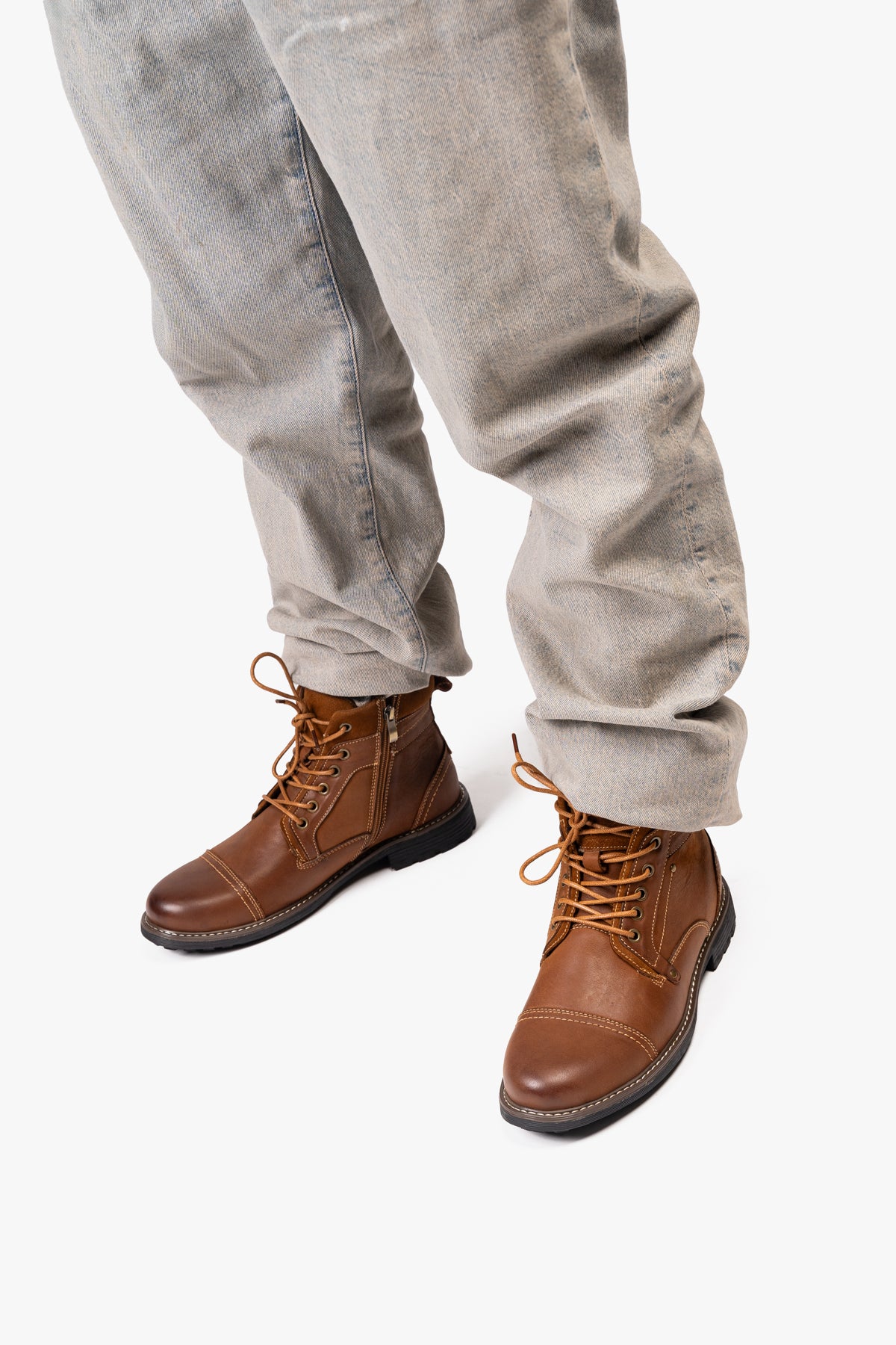 Botín Hombre Camel Íker Thunder Blue Thunder Blue