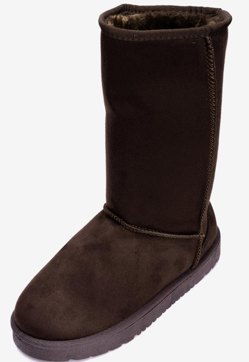 Bota Mujer Café Moro Ninoska Chancleta Chancleta
