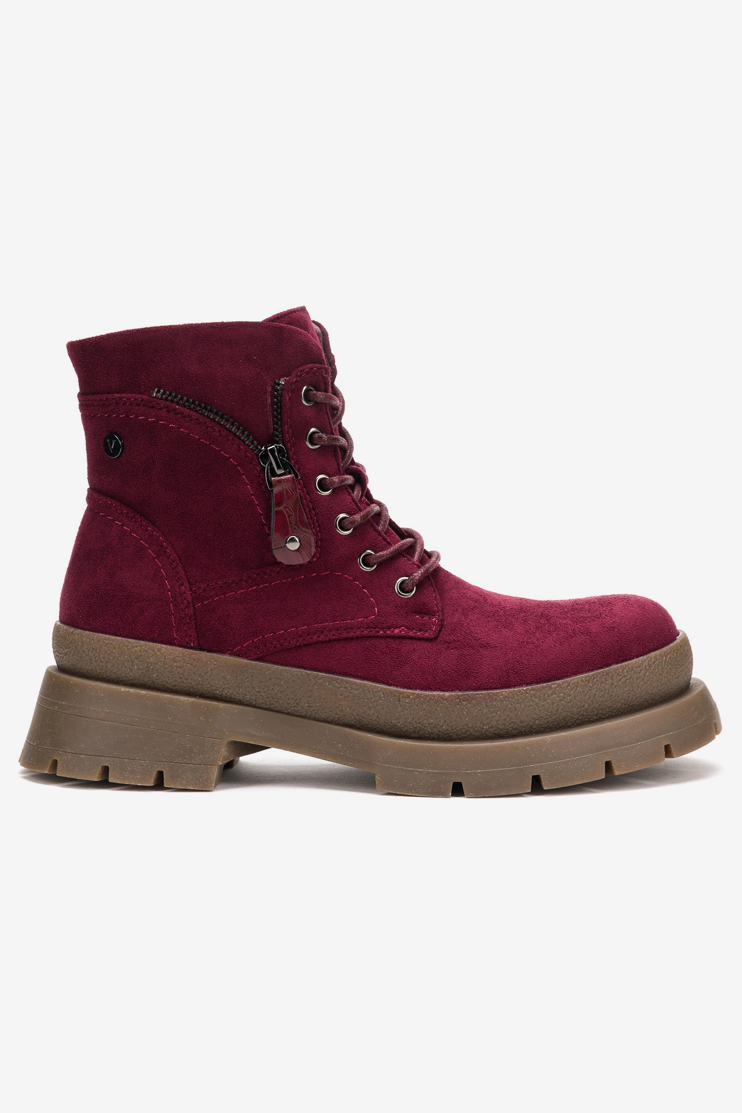 Botín Mujer Burdeo Yelix Boteli Boteli