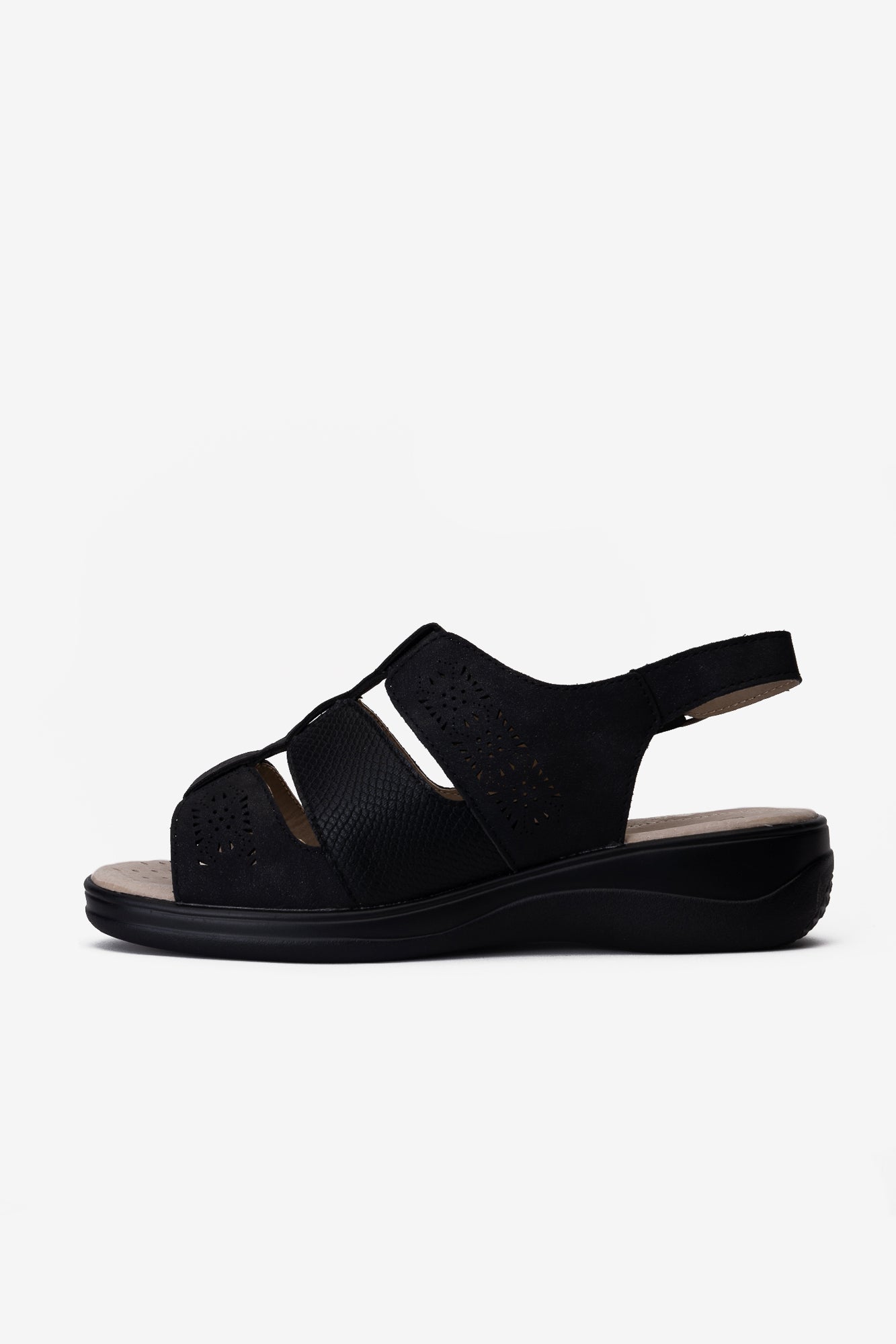 Sandalia Mujer Negro Idaira Thunder Blue Thunder Blue