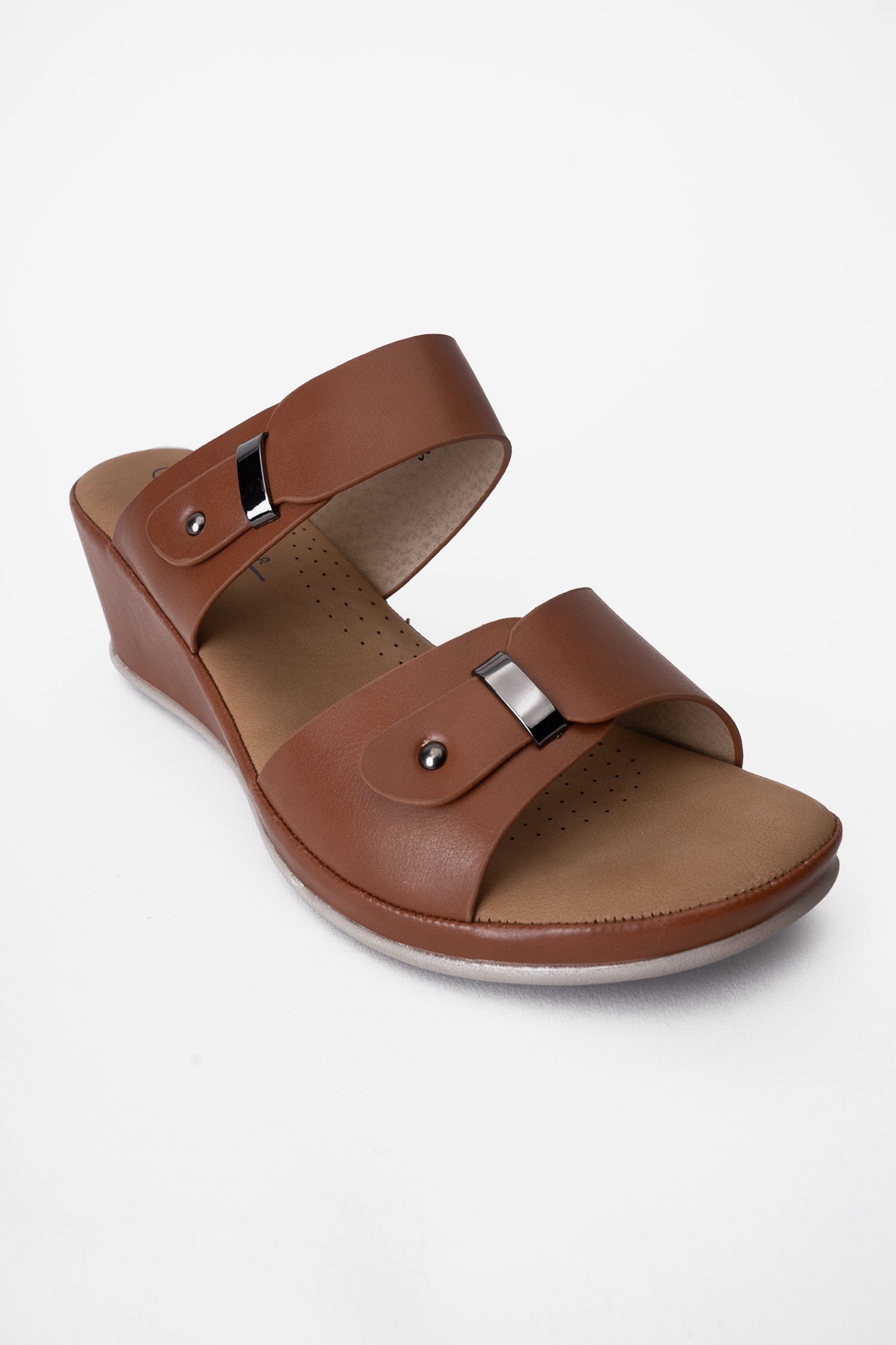 Sandalia Mujer Camel Jordina Thunder Blue Thunder Blue