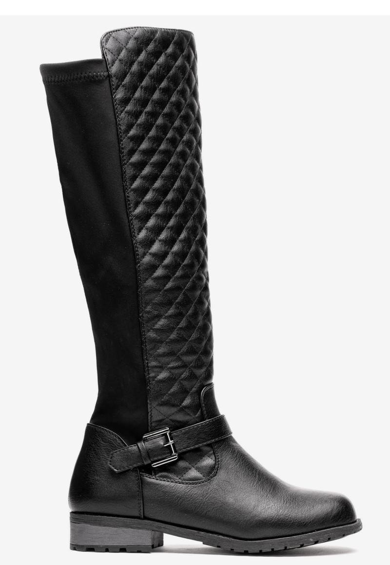 Bota Mujer Negro Montador Thunder Blue Thunder Blue