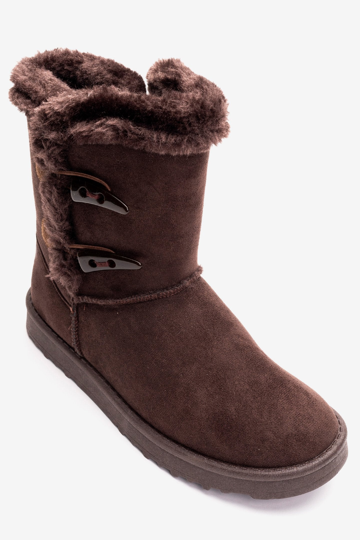 Bota Comfy Mujer Café Magnolia Chinitown Chinitown