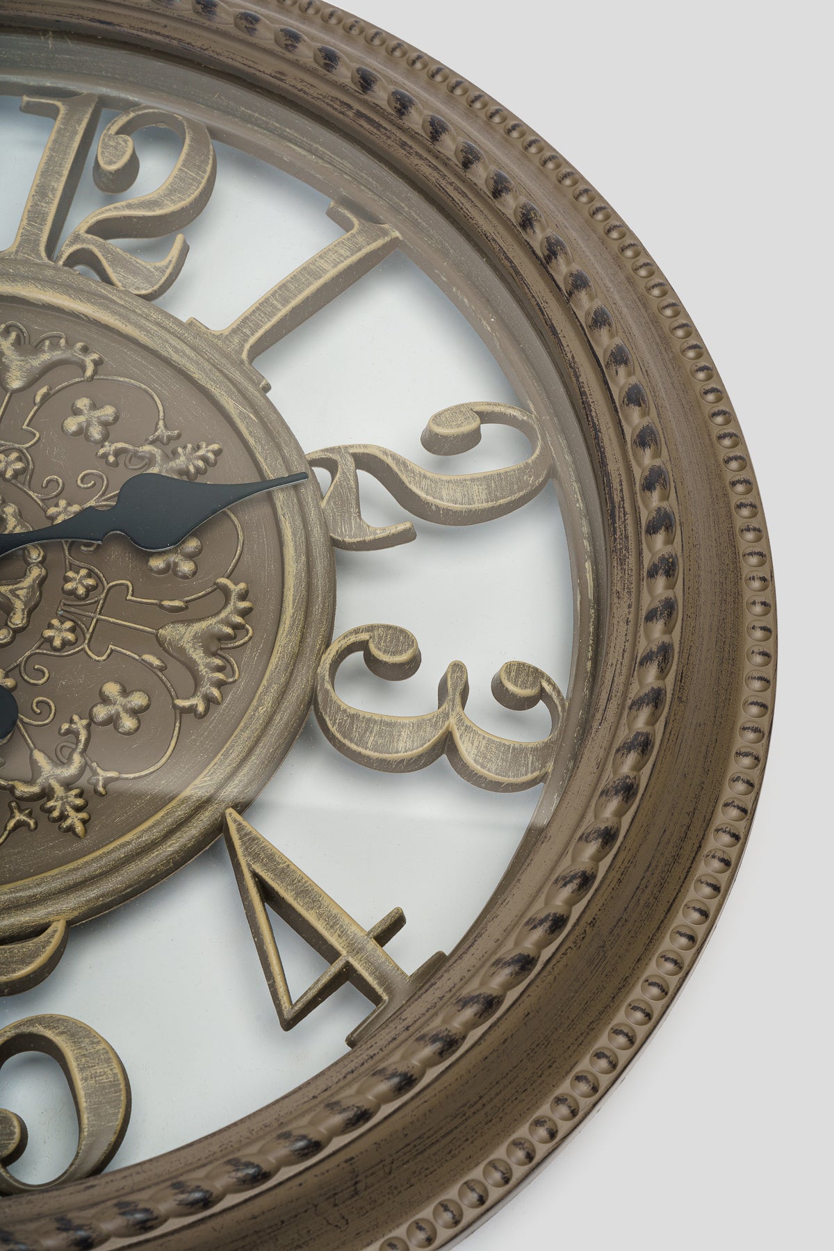 Reloj de Pared Cifras en Relieve Gris Chinitown Chinitown