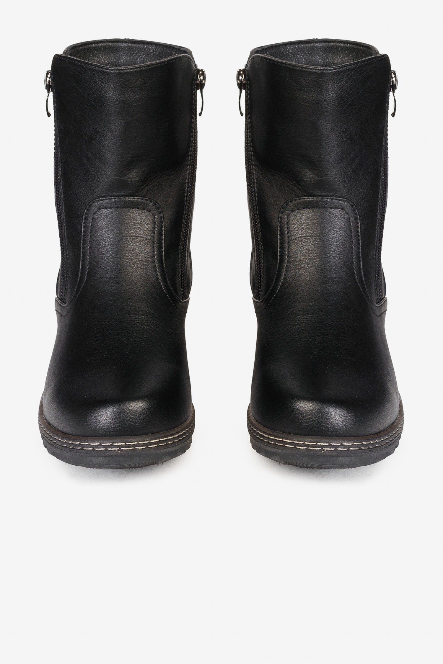 Botín Mujer Negro Carmina Thunder Blue Thunder Blue