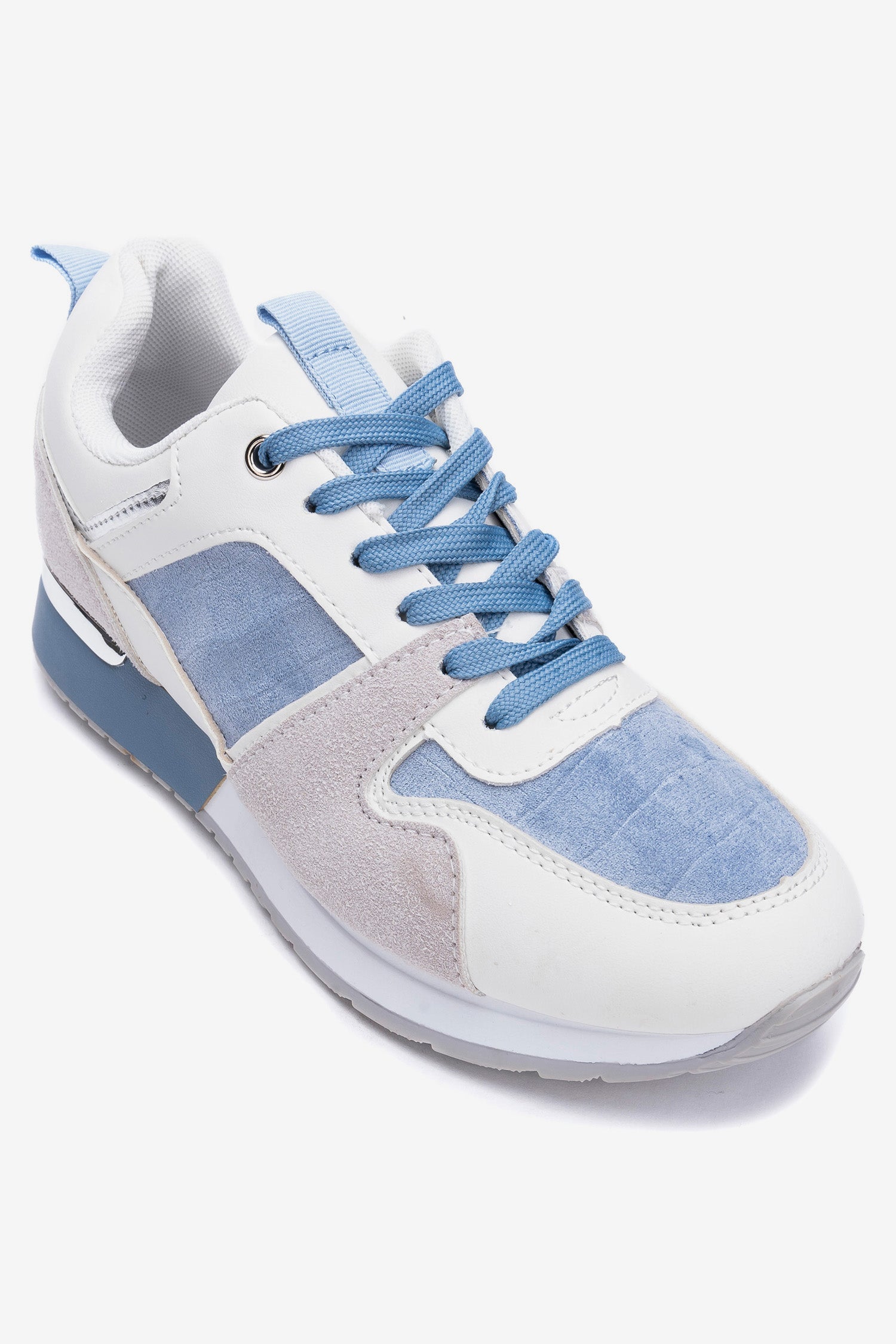 Zapatilla Urbana Mujer Azul Sayda Chinitown Chinitown