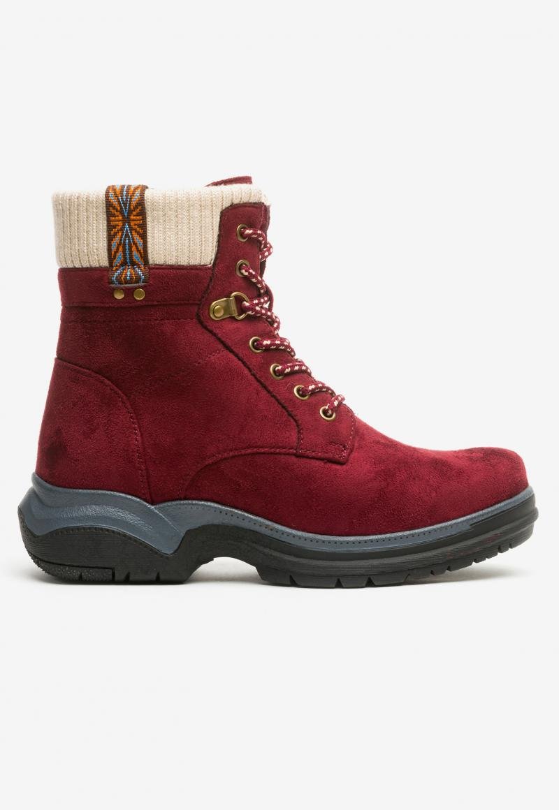 Bota Casual Mujer Dunixe Rojo Chinitown Chinitown