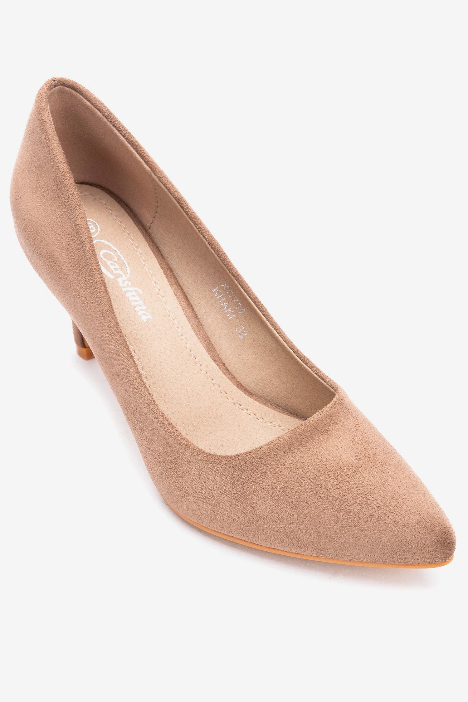 Zapato Mujer Khaki Rania Chancleta Chancleta