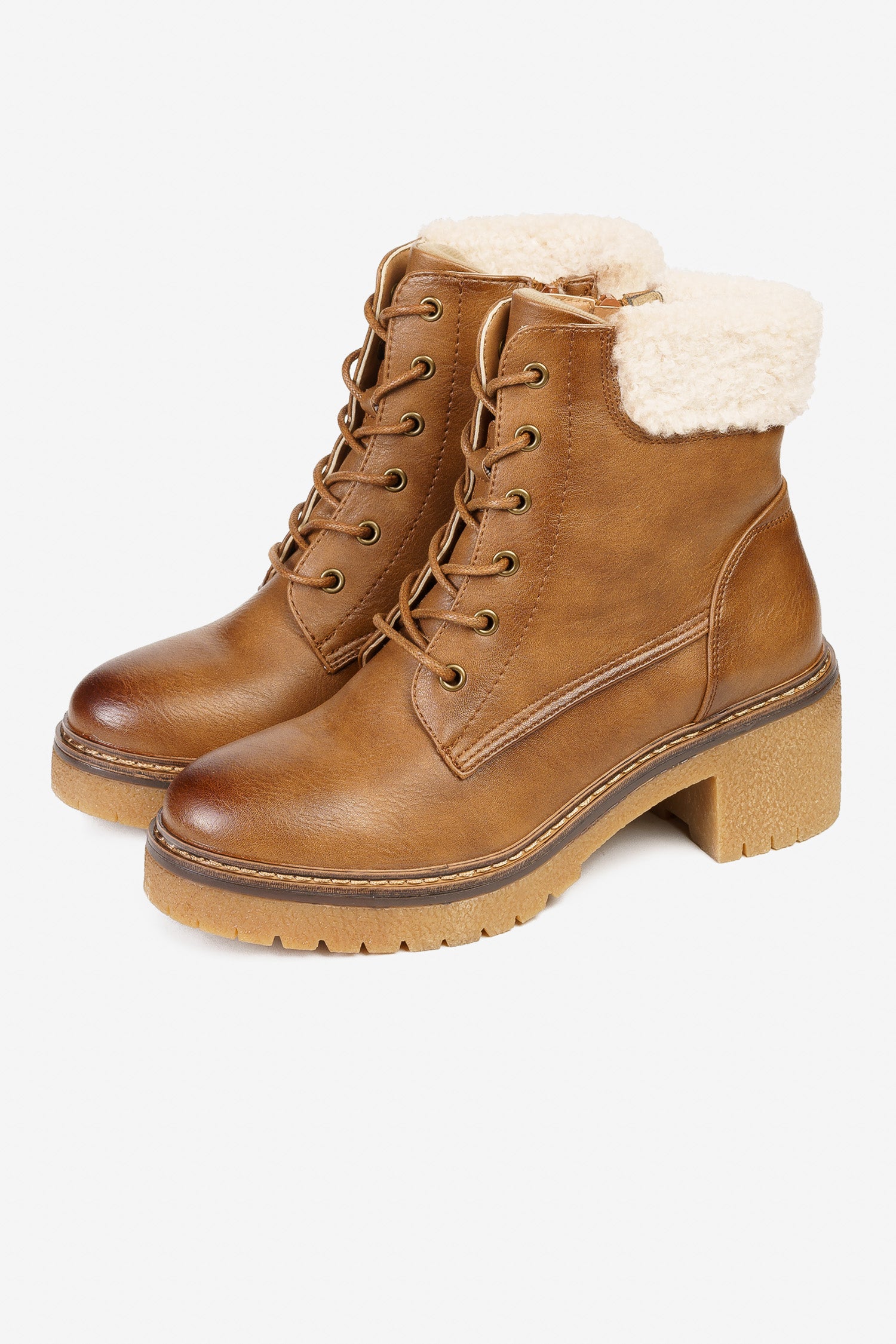 Botín Mujer Café Willow Thunder Blue Thunder Blue