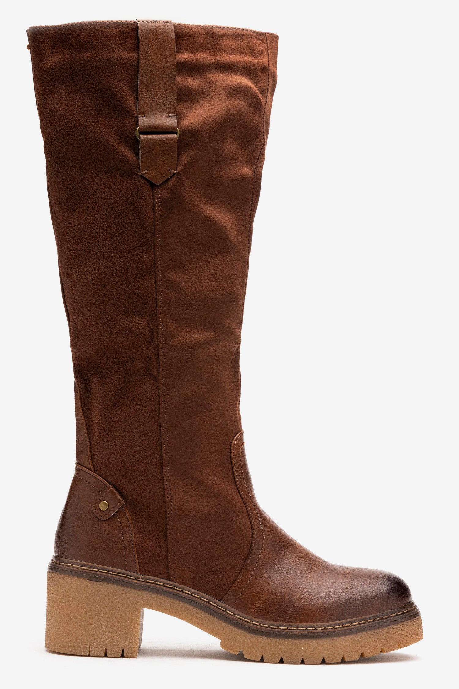 Bota Mujer Café Gabi Thunder Blue Thunder Blue