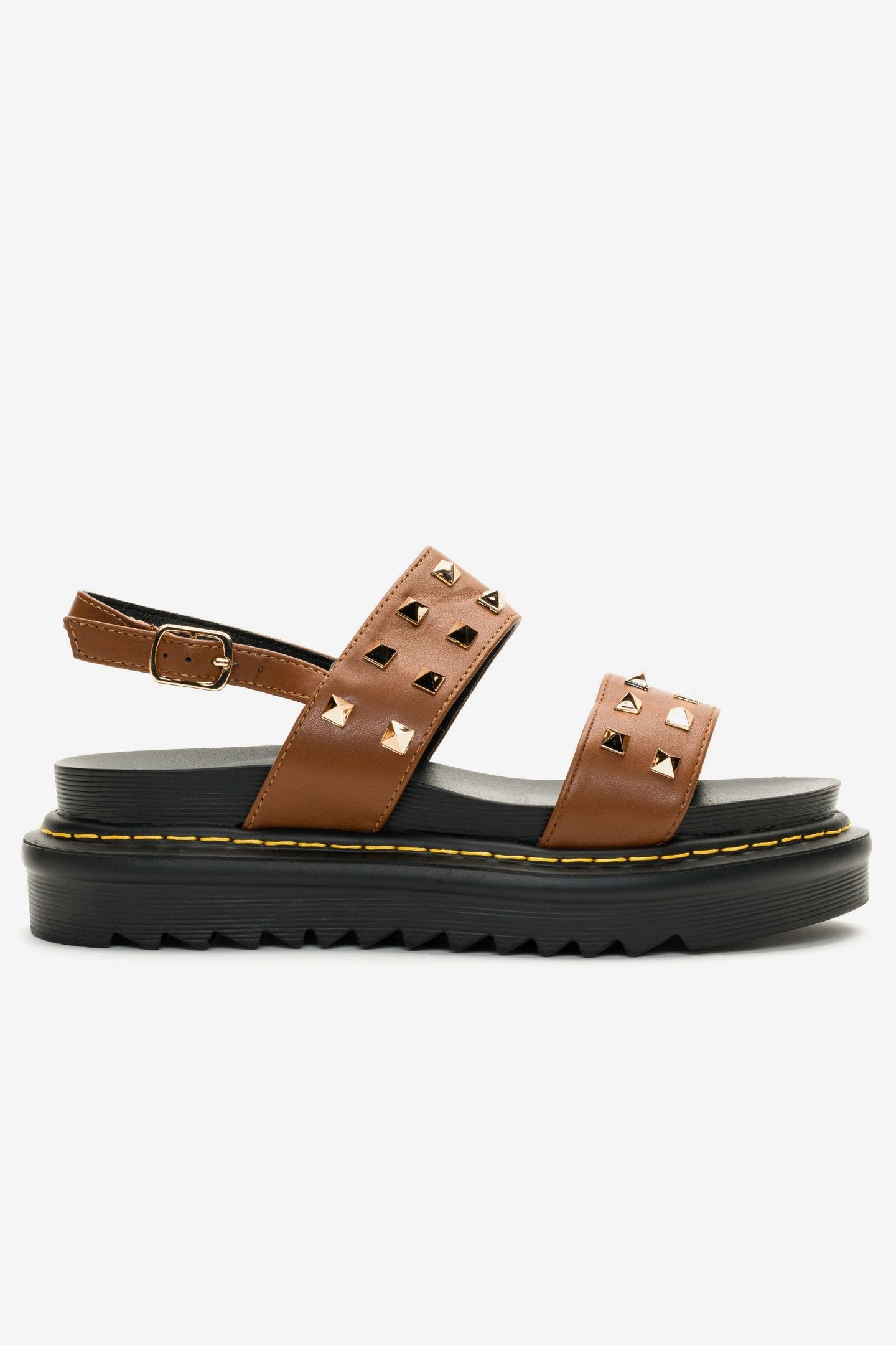 Sandalia Urbana Mujer Café katana chinitown Chinitown