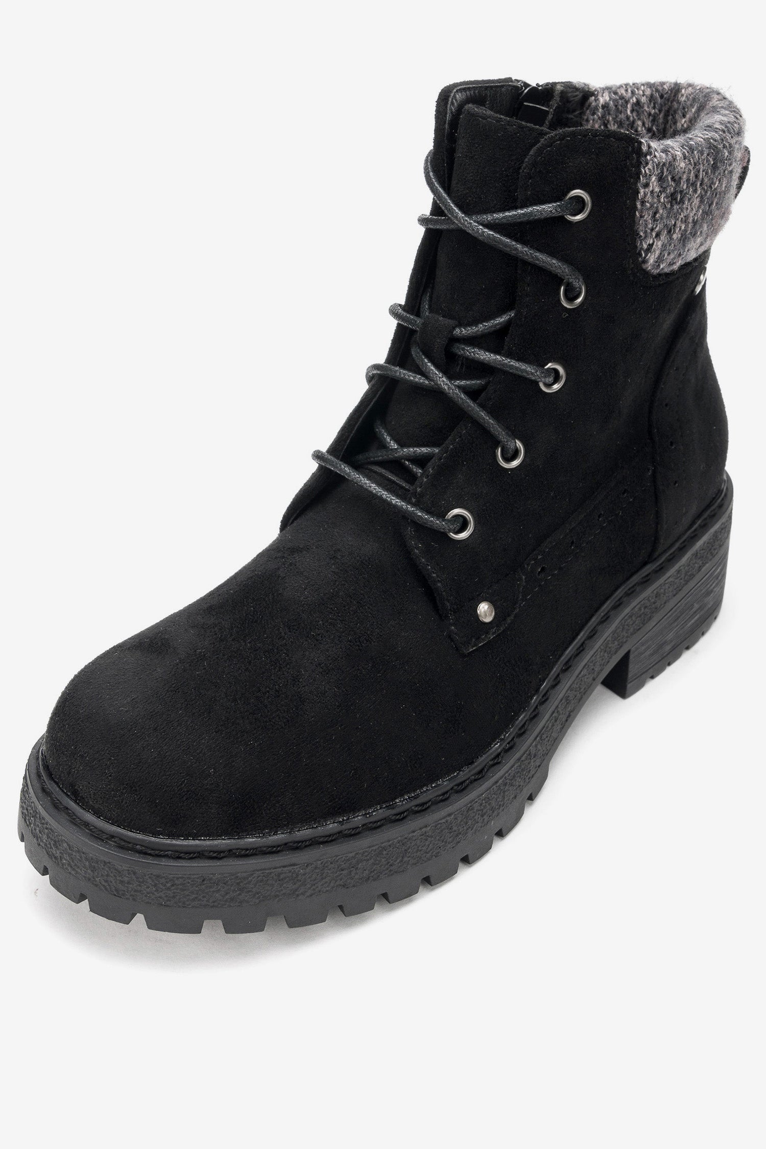 Botín Mujer Negro Mora Boteli Boteli