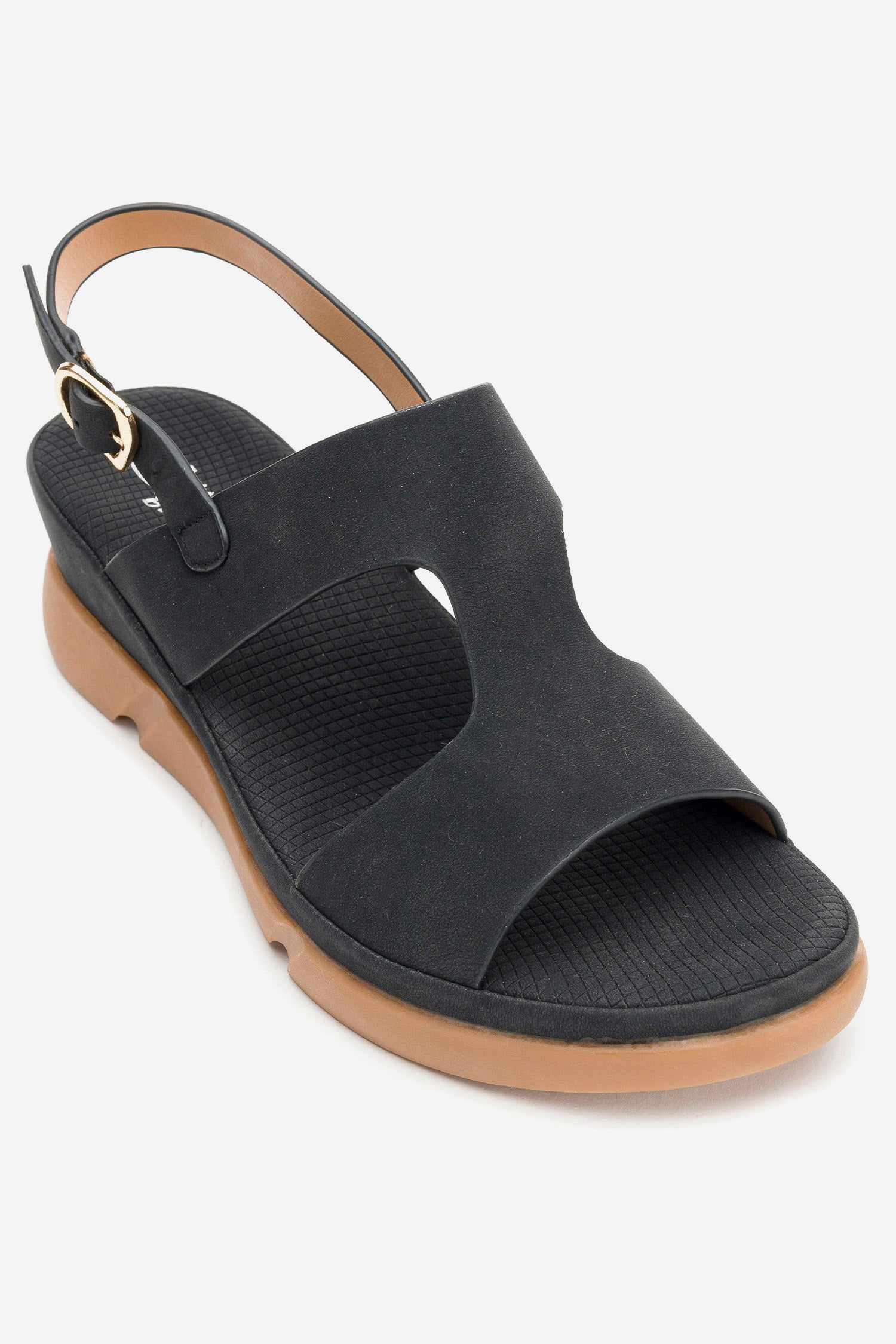 Sandalia Mujer Negro Mellea Thunder Blue Thunder Blue