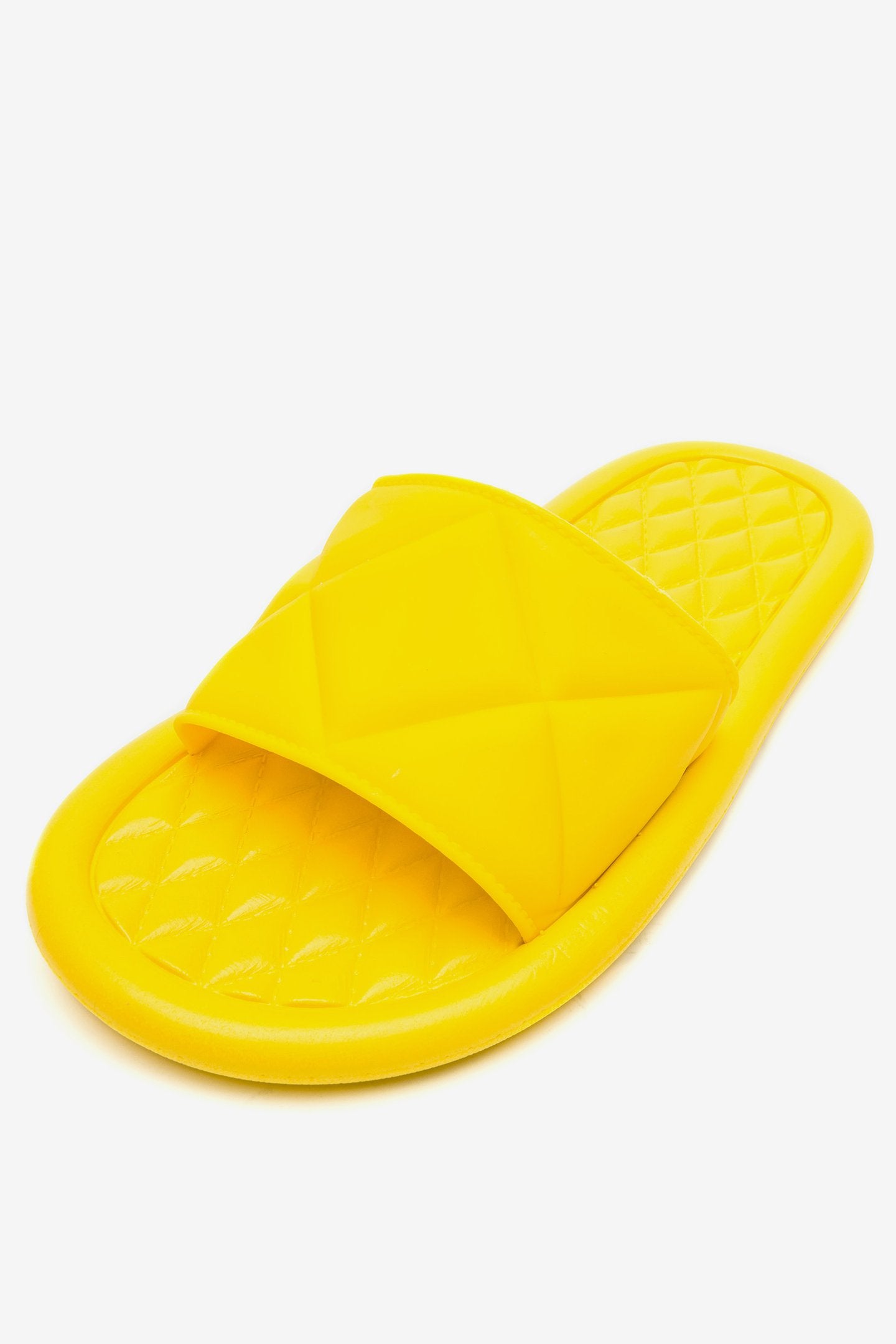 Sandalia Mujer Amarillo Catu Chancleta Chancleta