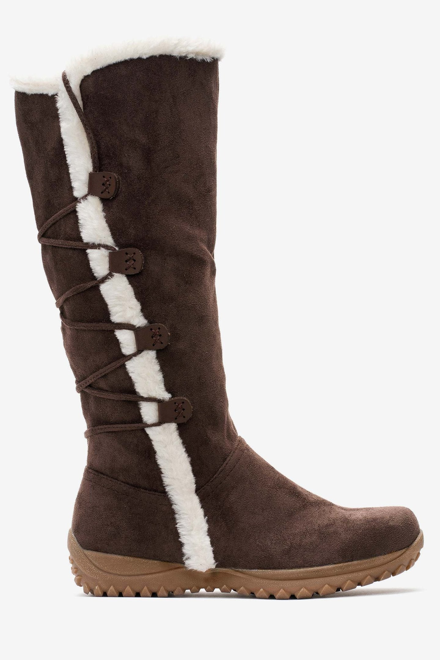 Bota Mujer Café Rovanim Chancleta Chancleta