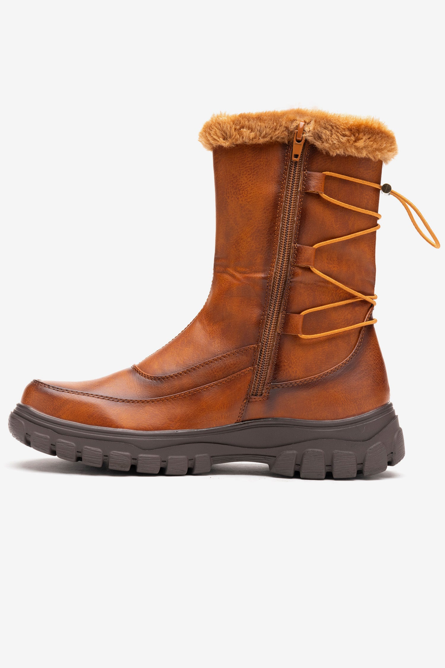 Bota Mujer Café Yadi Thunder Blue Thunder Blue