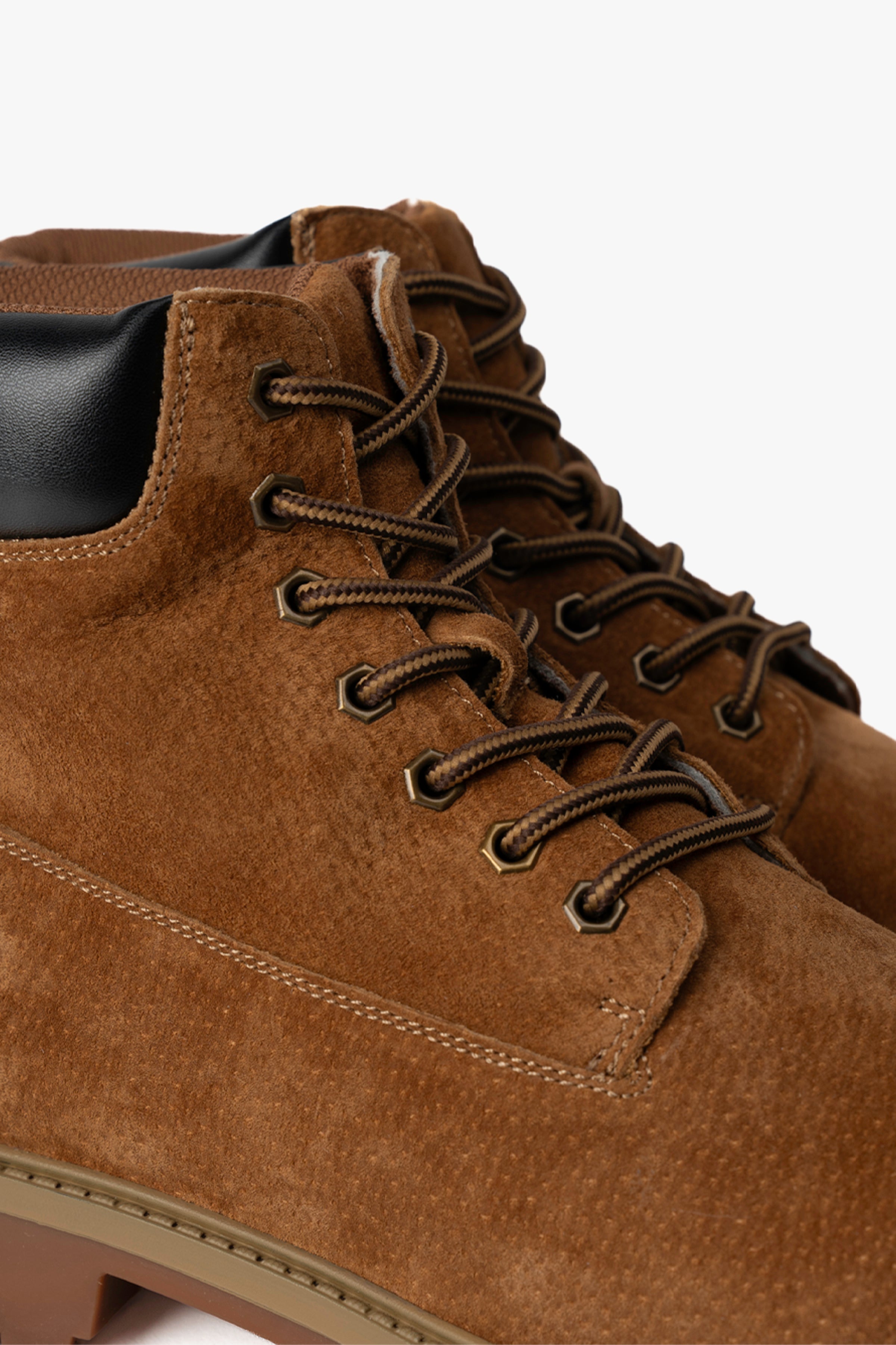 Botín Casual Hombre Café Jani Chinitown Chinitown