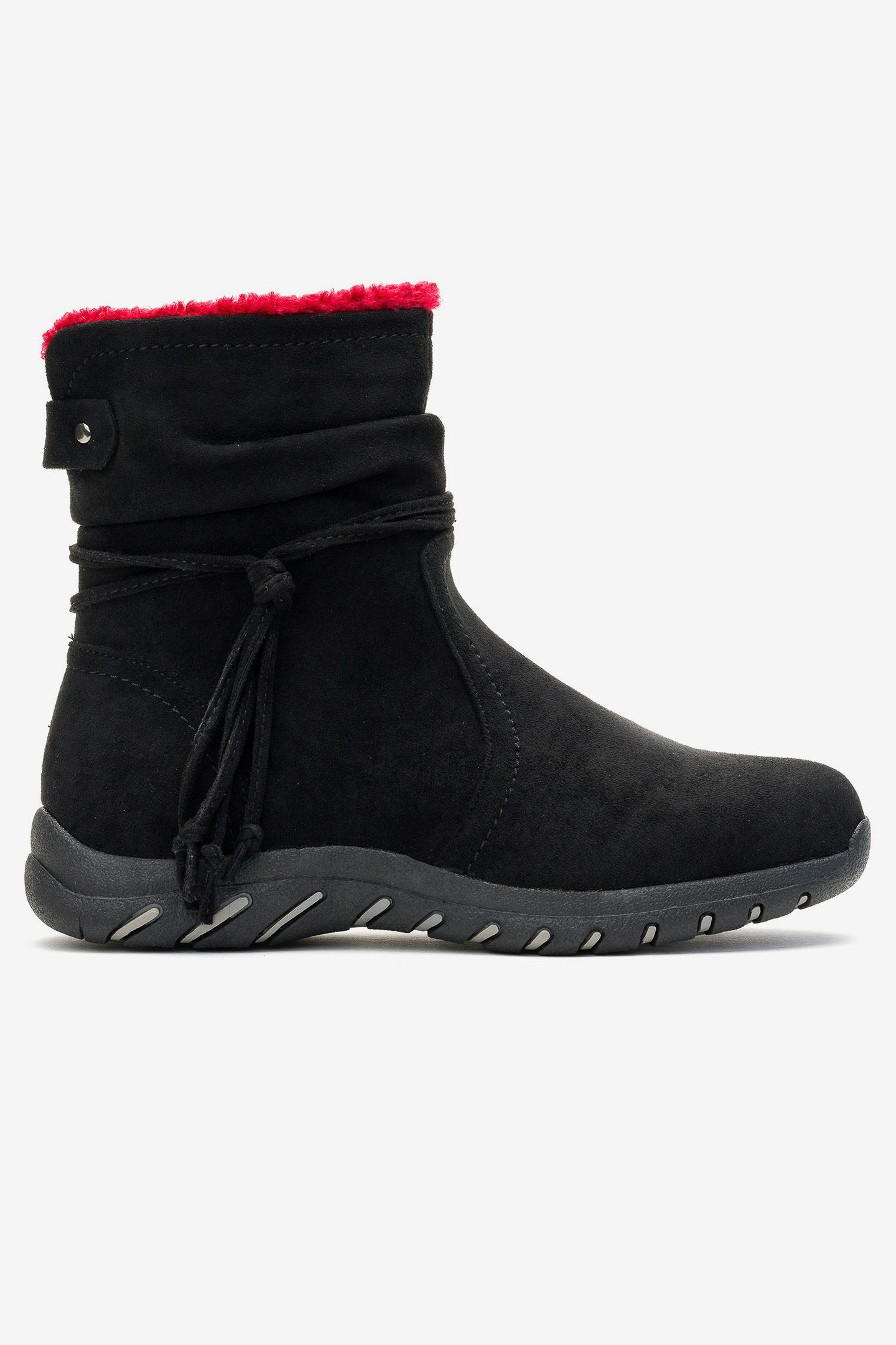 Bota Mujer Negro Spica Chancleta Chancleta