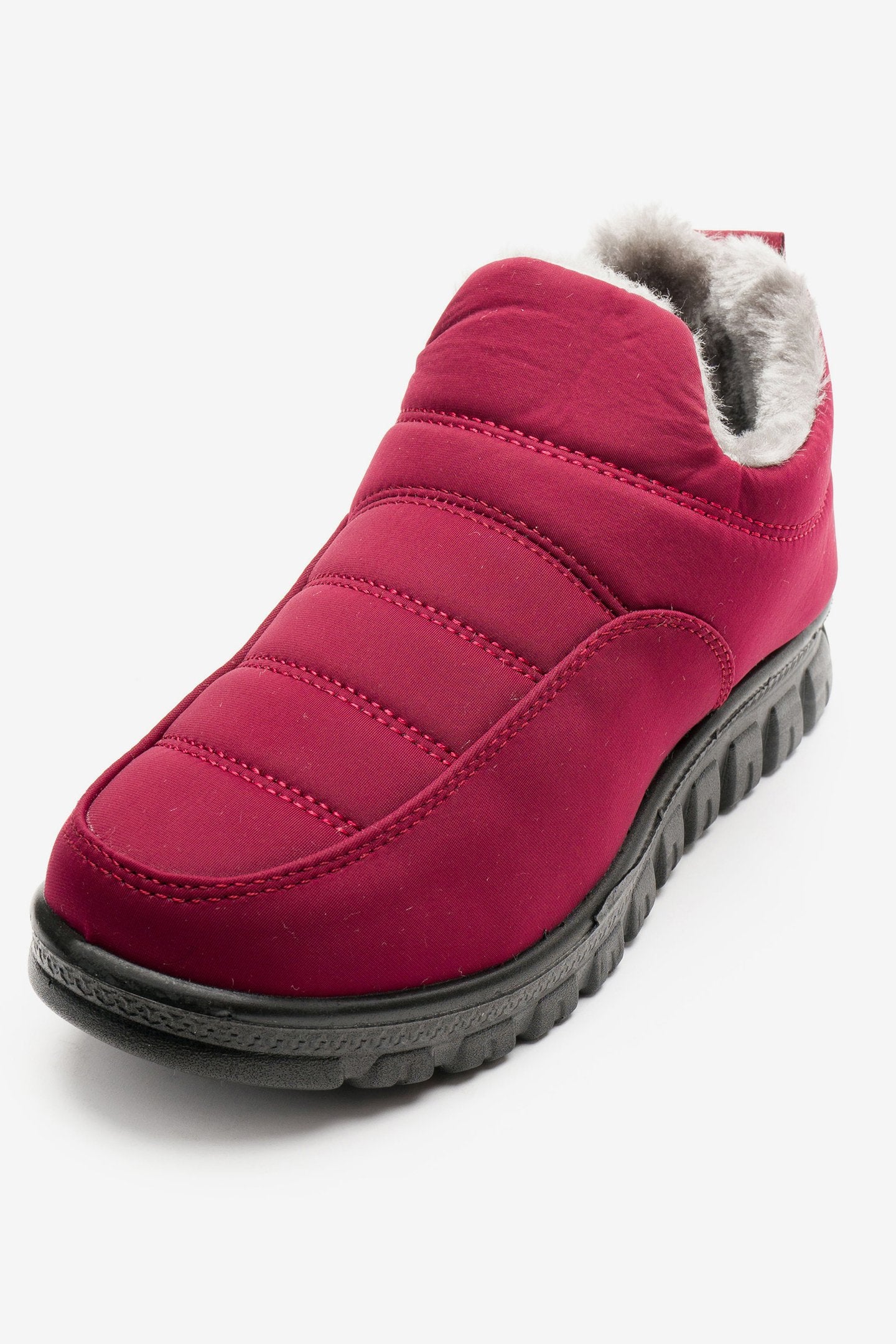 Zapatilla Mujer Burdeo Chai Chancleta Chancleta