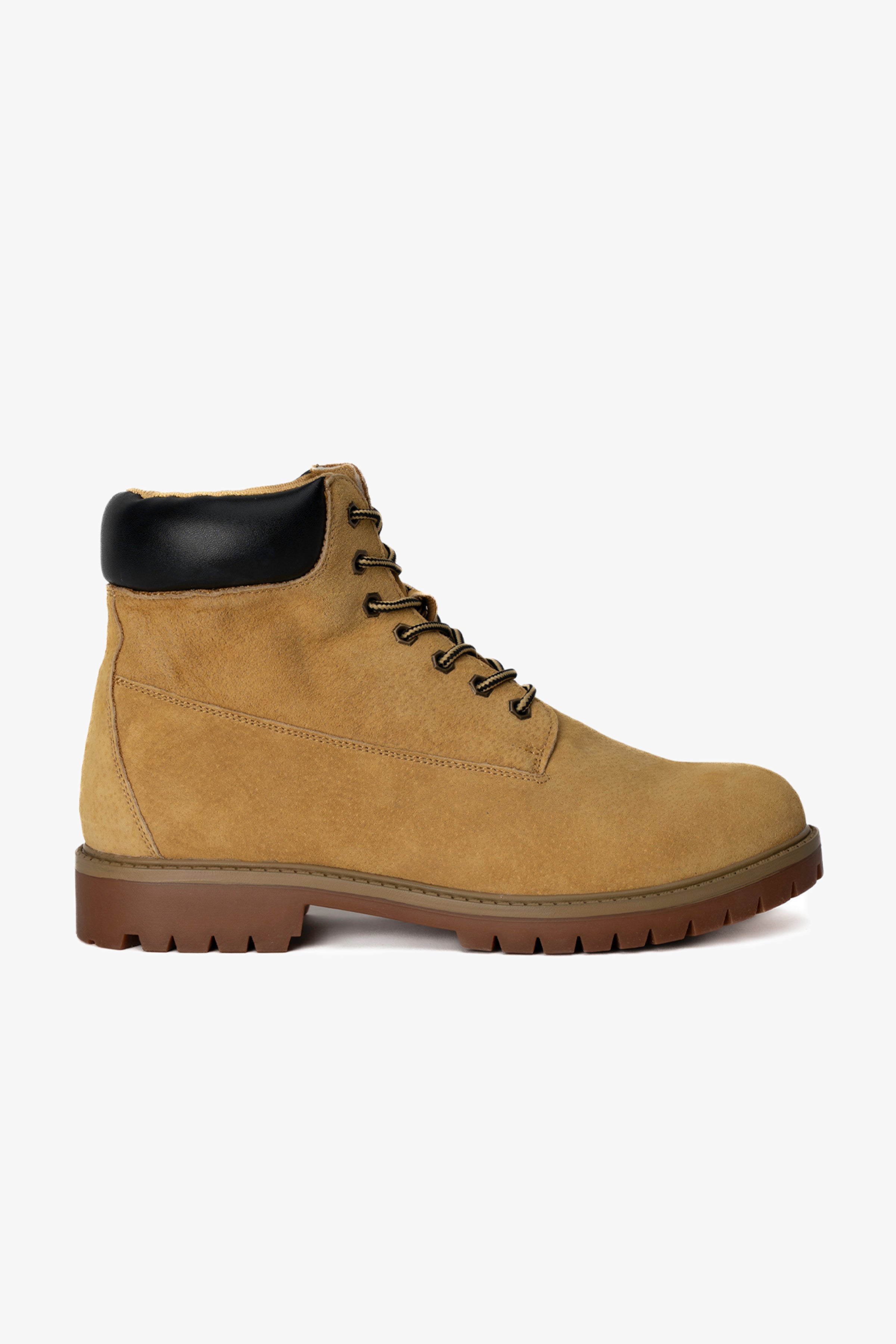 Botín Casual Hombre Camel Jani Chinitown Chinitown