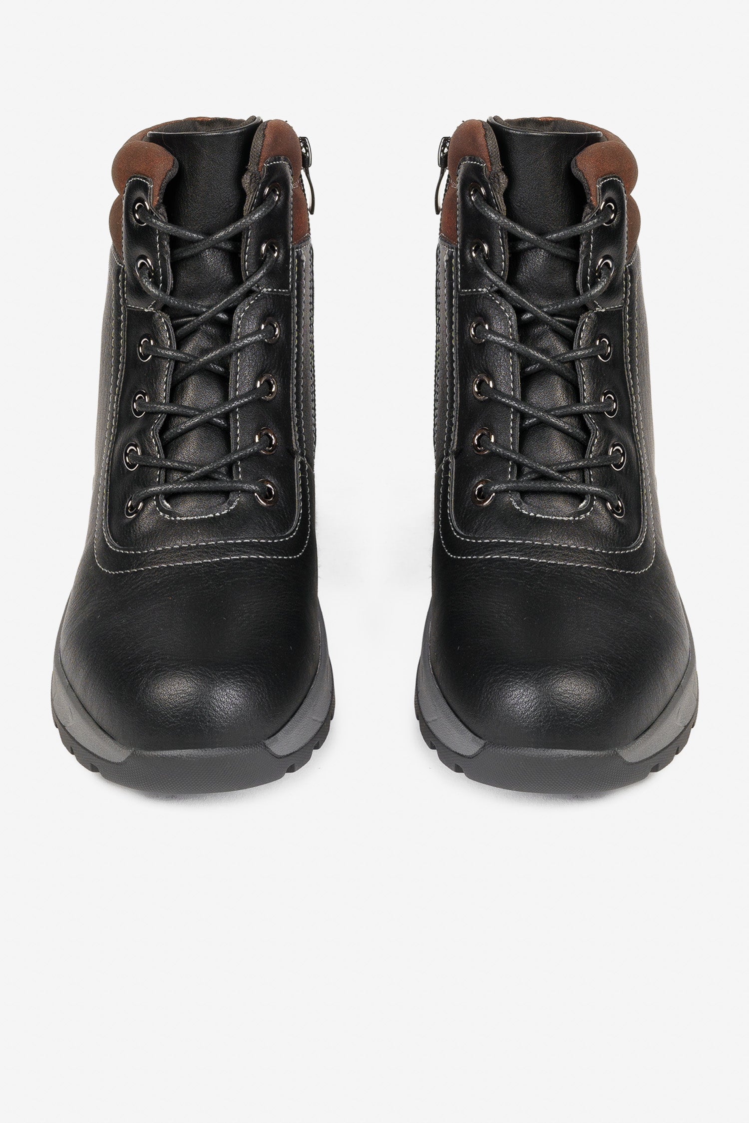 Botín Mujer Negro Cleissy Thunder Blue Thunder Blue