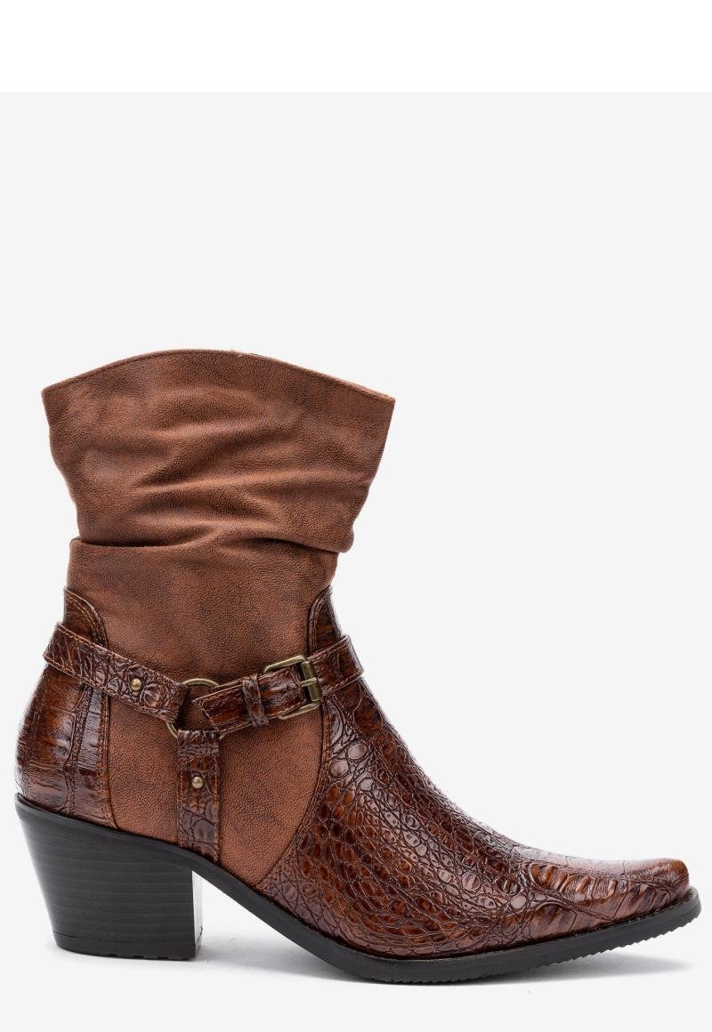 Bota Mujer Café Zucca Thunder Blue Thunder Blue