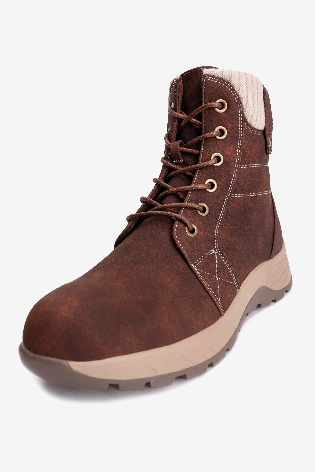 Botín Casual Mujer Catherine Café Oscuro Chinitown Chinitown