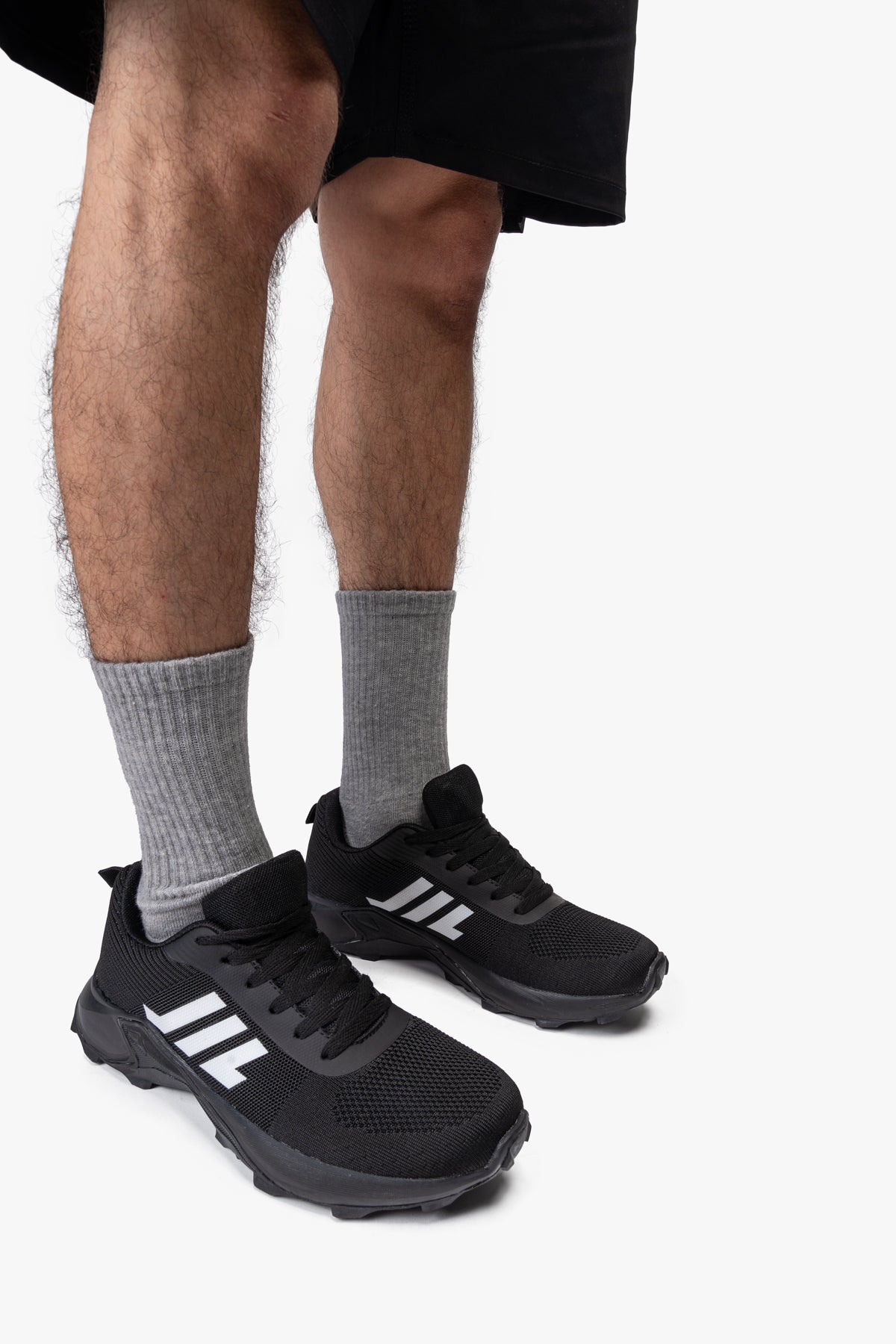 Zapatilla Hombre Negro Nathan Apóstol