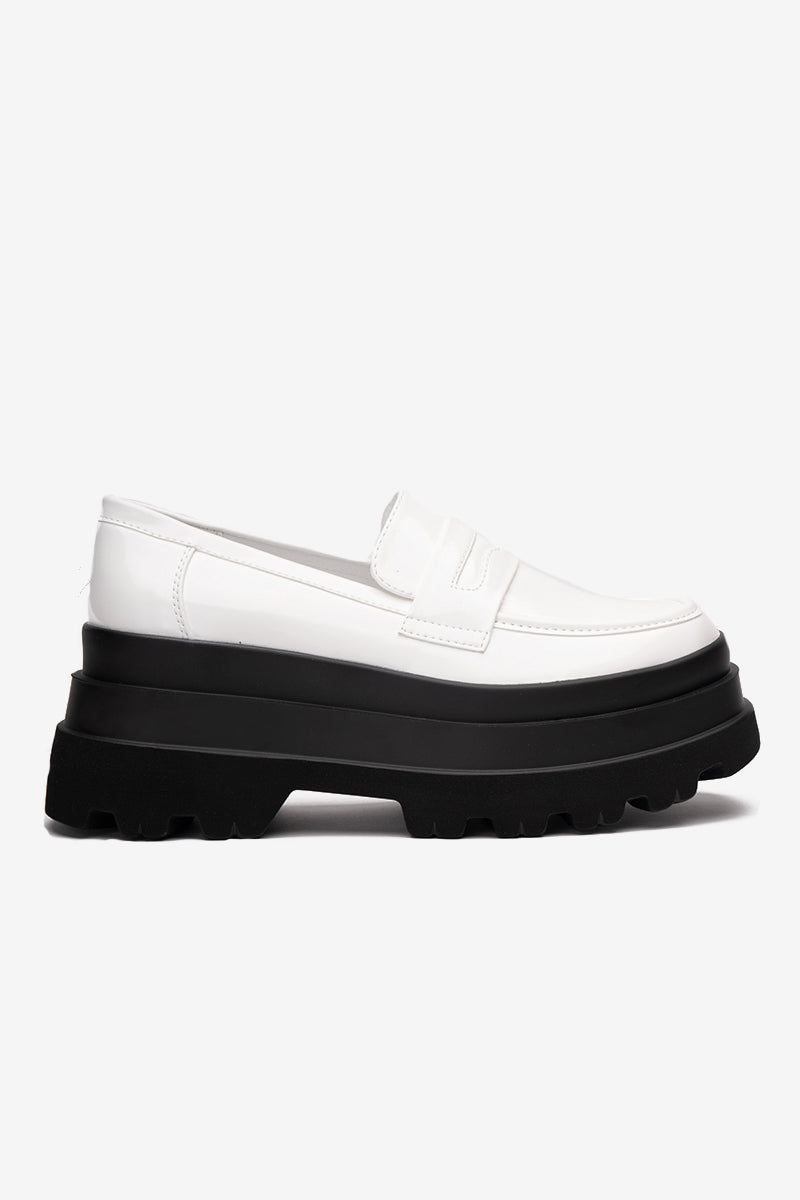 Mocasín Casual Mujer Blanco Phoebe Chinitown Chinitown