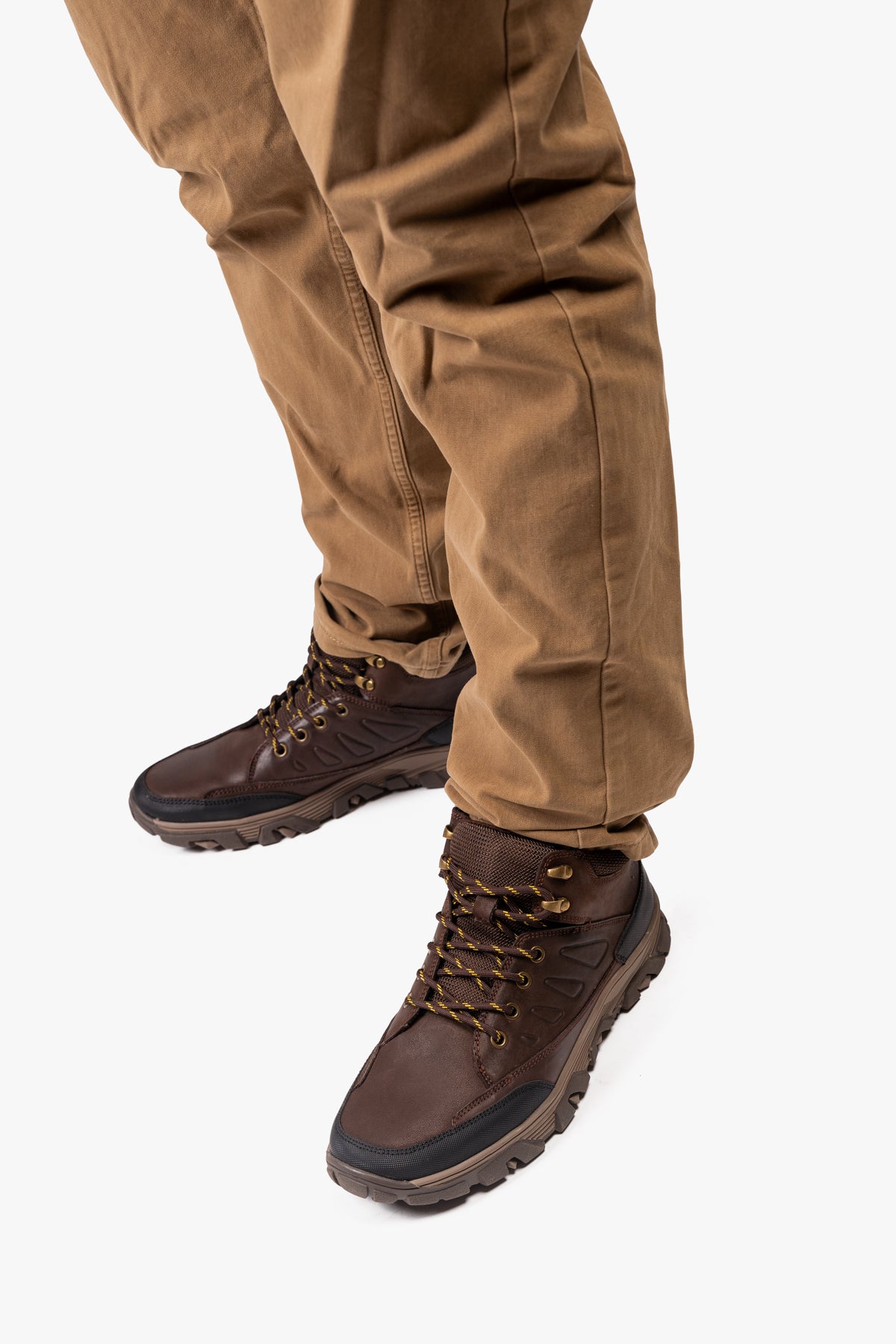 Botín Hombre Café Rafael Thunder Blue Thunder Blue