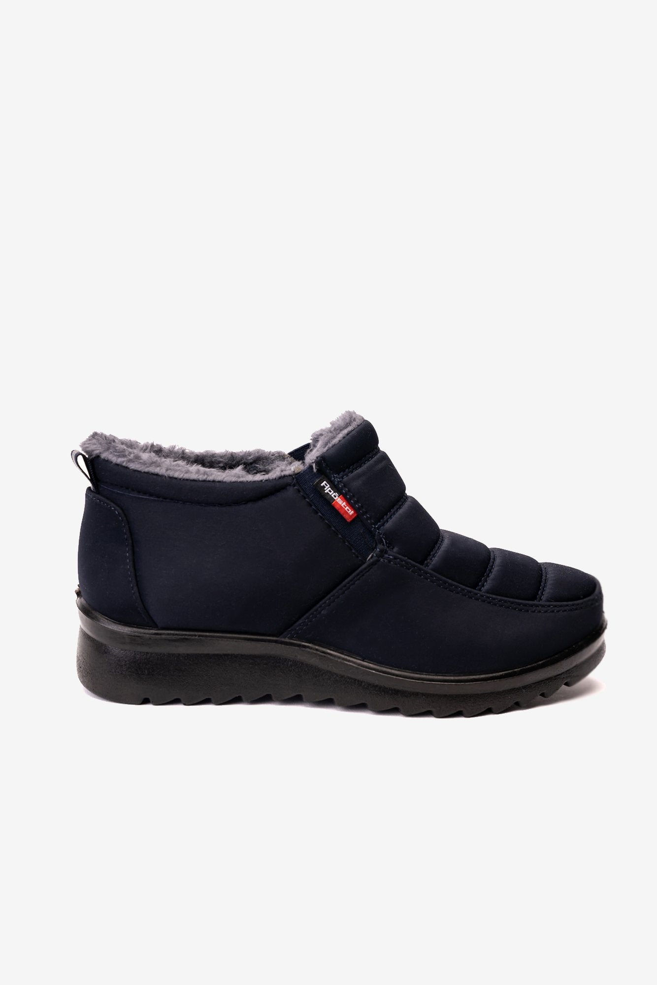 Zapatilla Mujer Azul Kunik Apóstol Chancleta