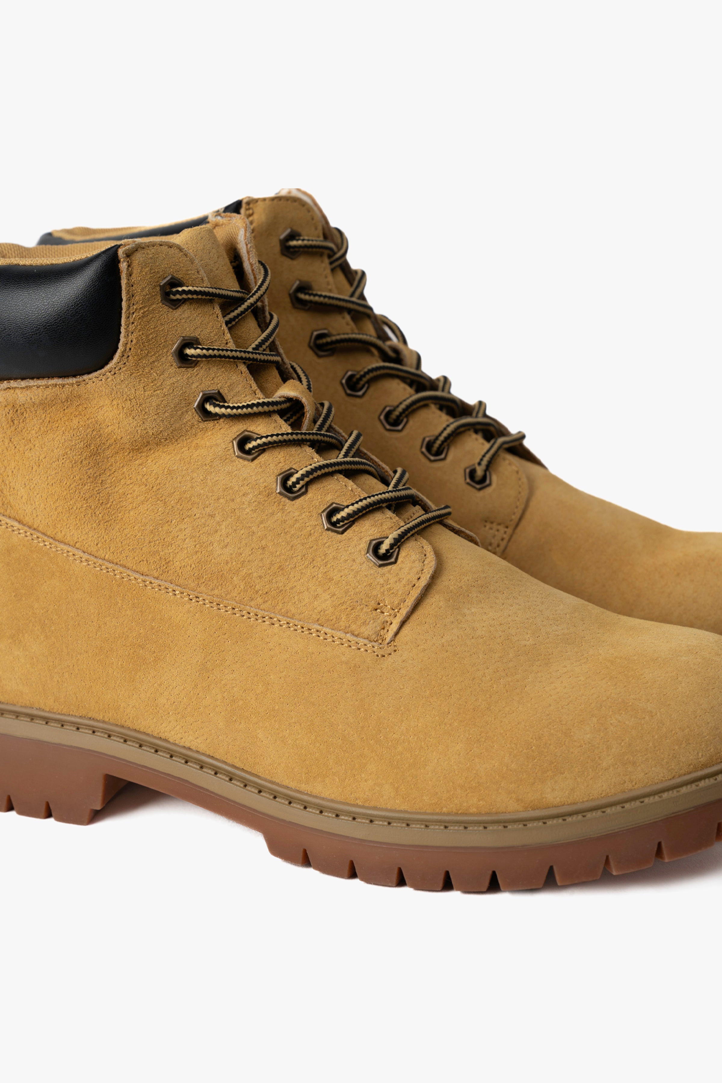 Botín Casual Hombre Camel Jani Chinitown Chinitown