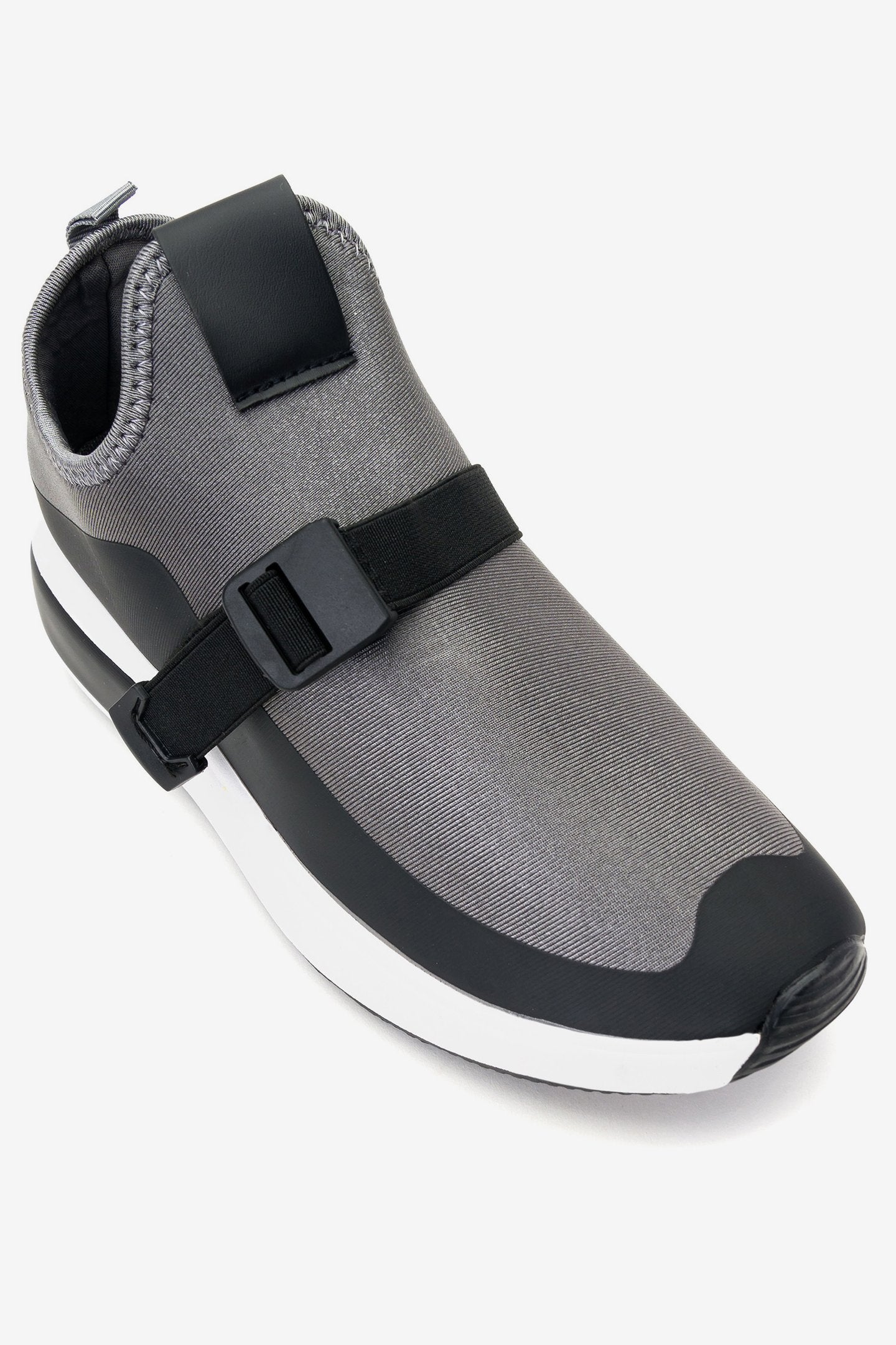 Zapatilla Mujer Gris Kofi Chancleta Chancleta