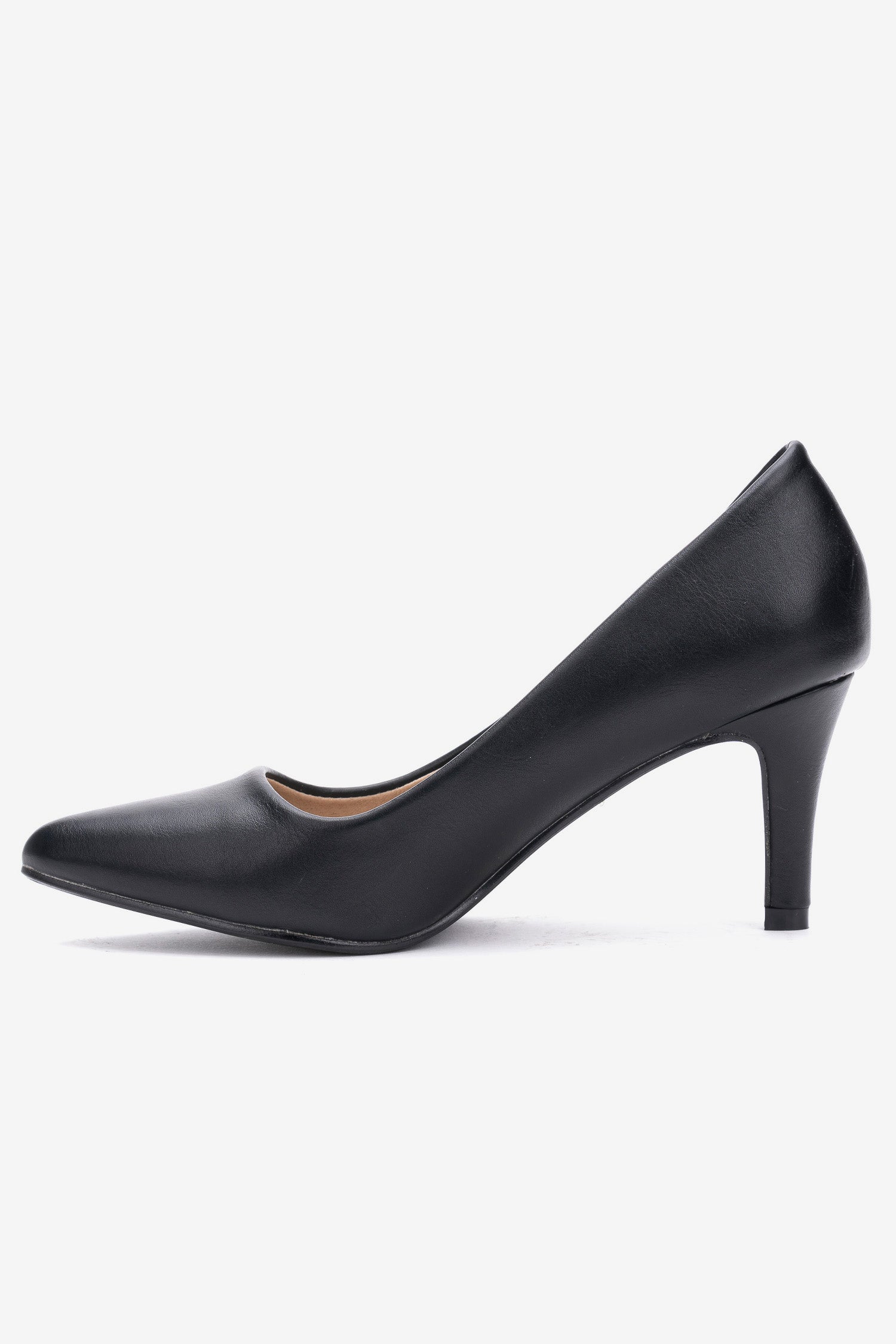 Zapato Mujer Negro Estela Chancleta Chancleta