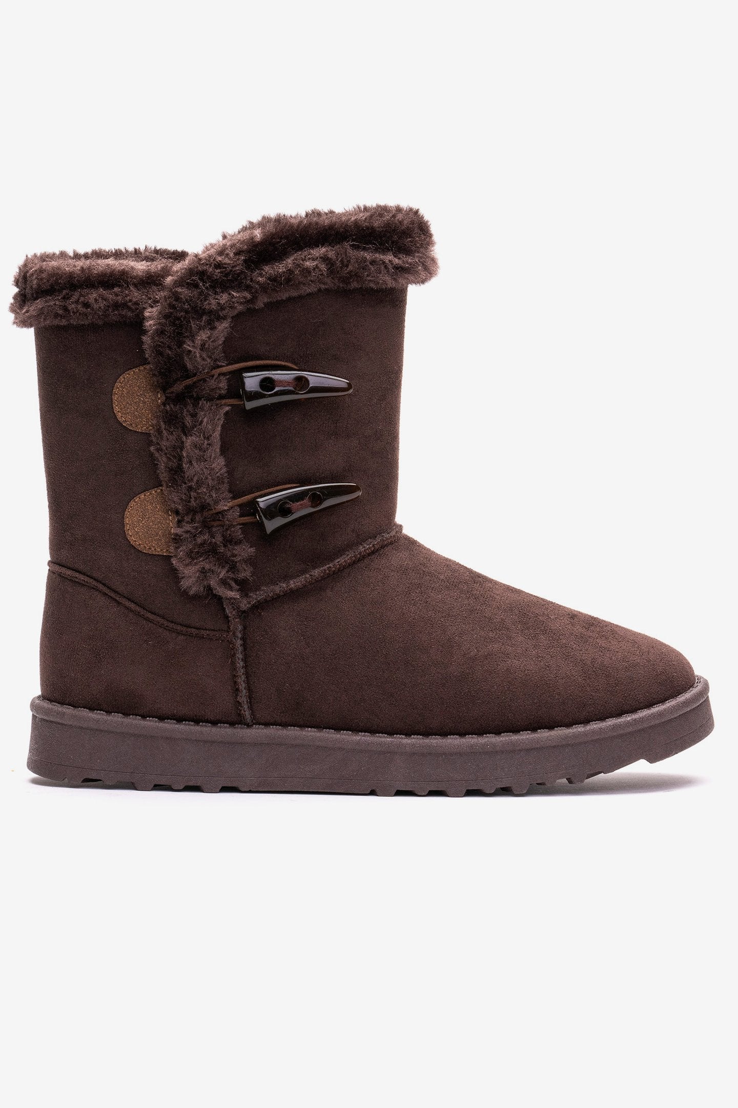 Bota Comfy Mujer Café Magnolia Chinitown Chinitown