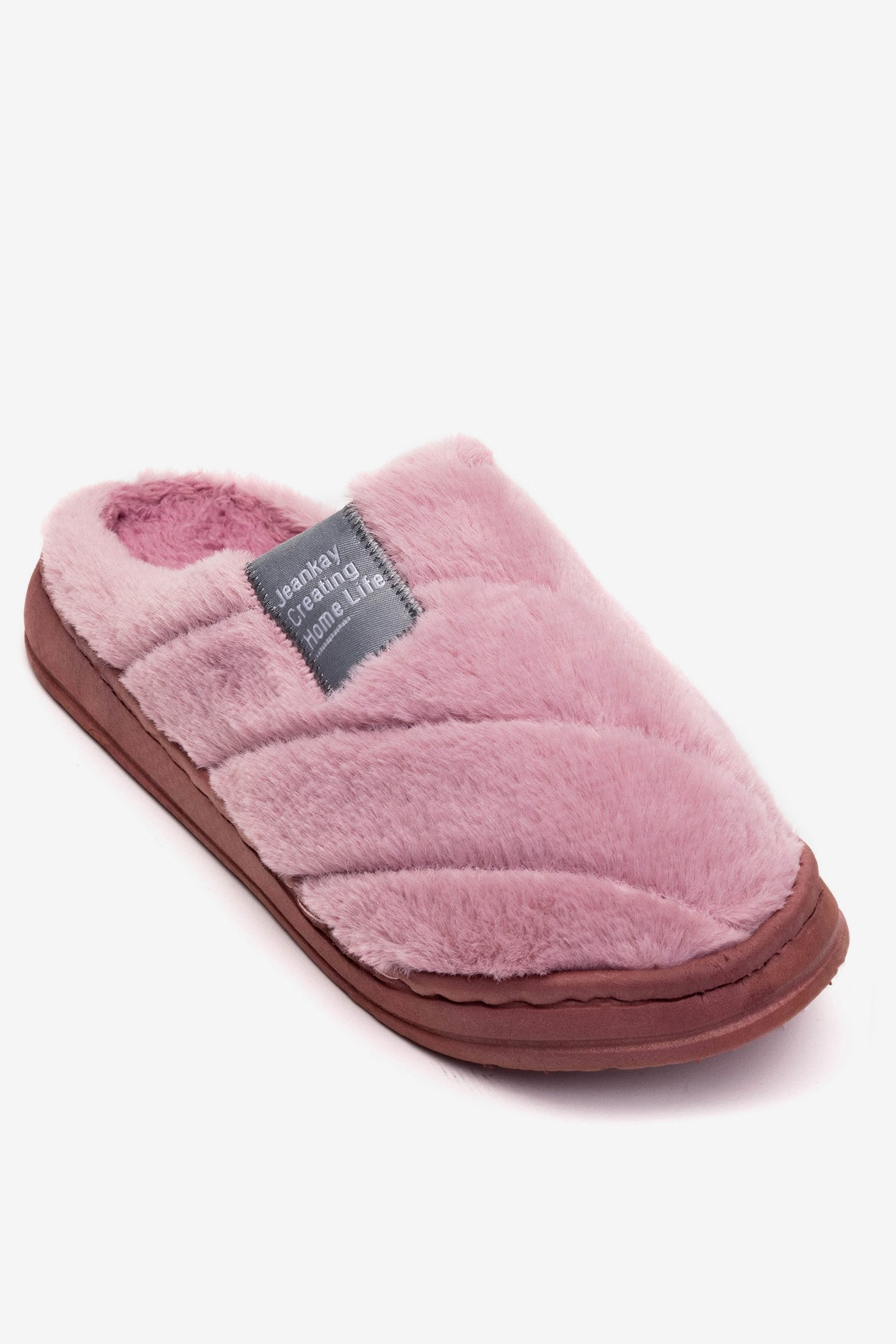 Pantuflas Mujer Violeta Emoto Chancleta Chancleta