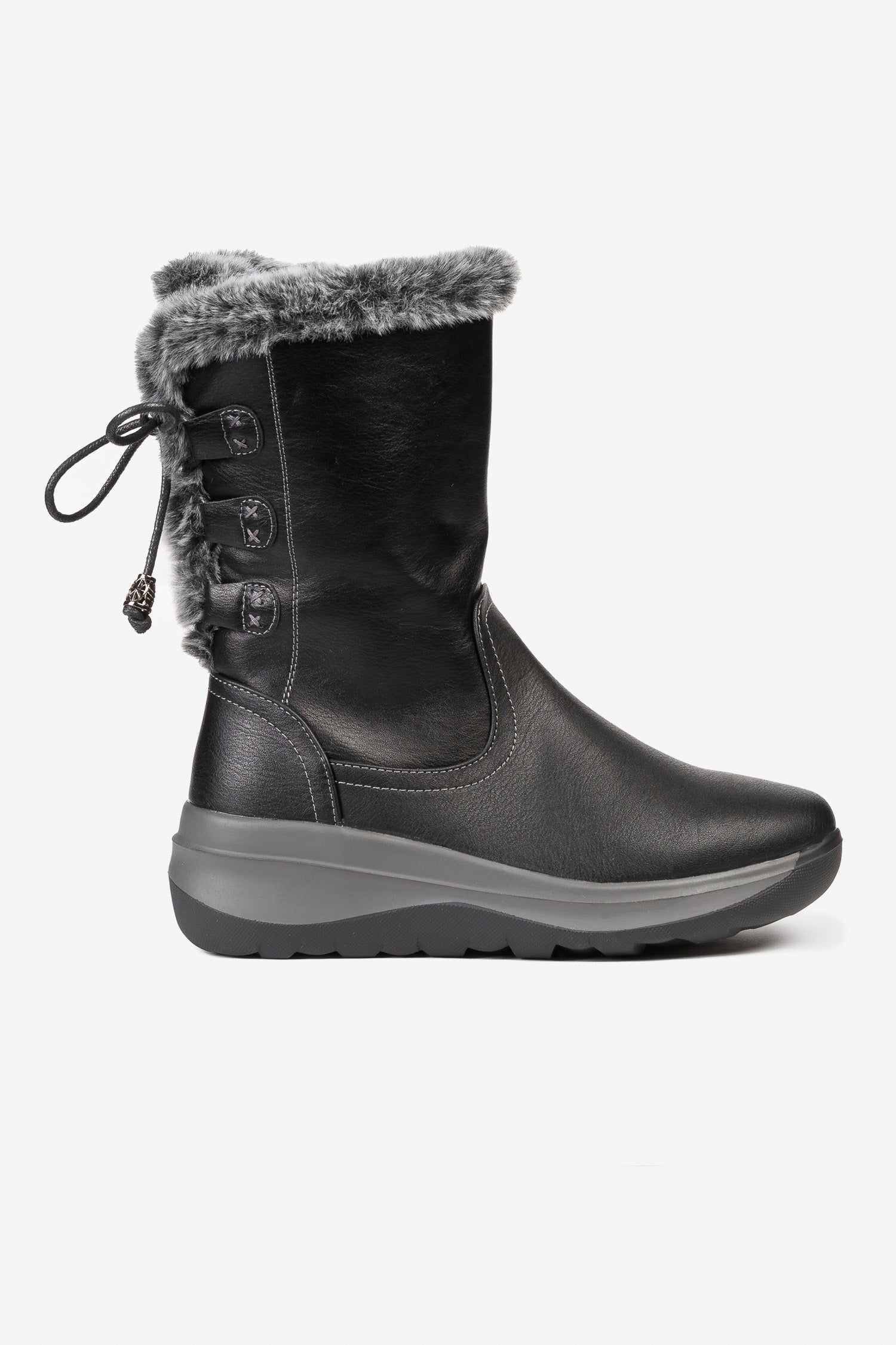 Bota Mujer Negro Zaria Thunder Blue Thunder Blue