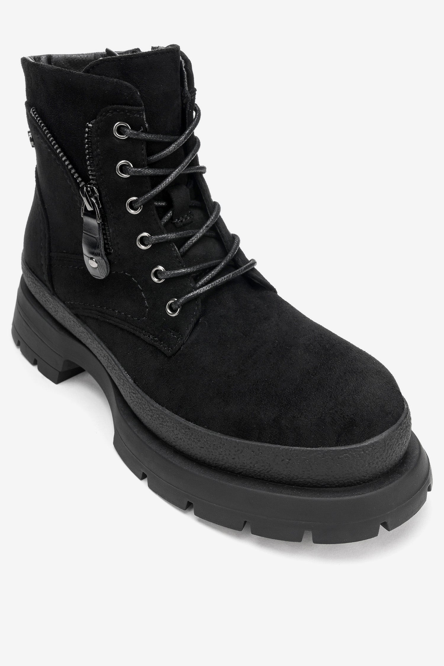 Botín Mujer Negro Yelix Boteli Boteli