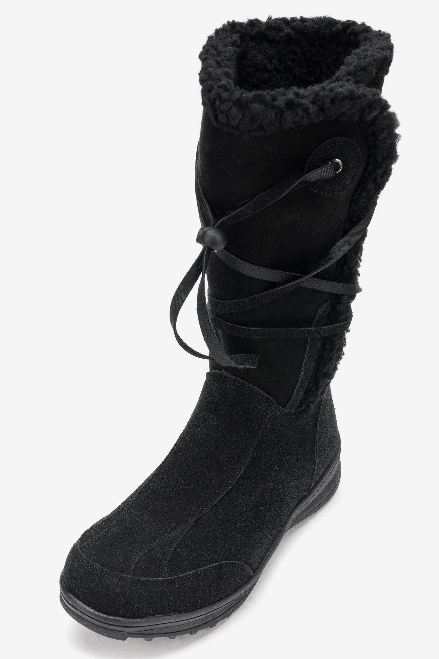 Bota Mujer Negro Ribun Carbin carbin