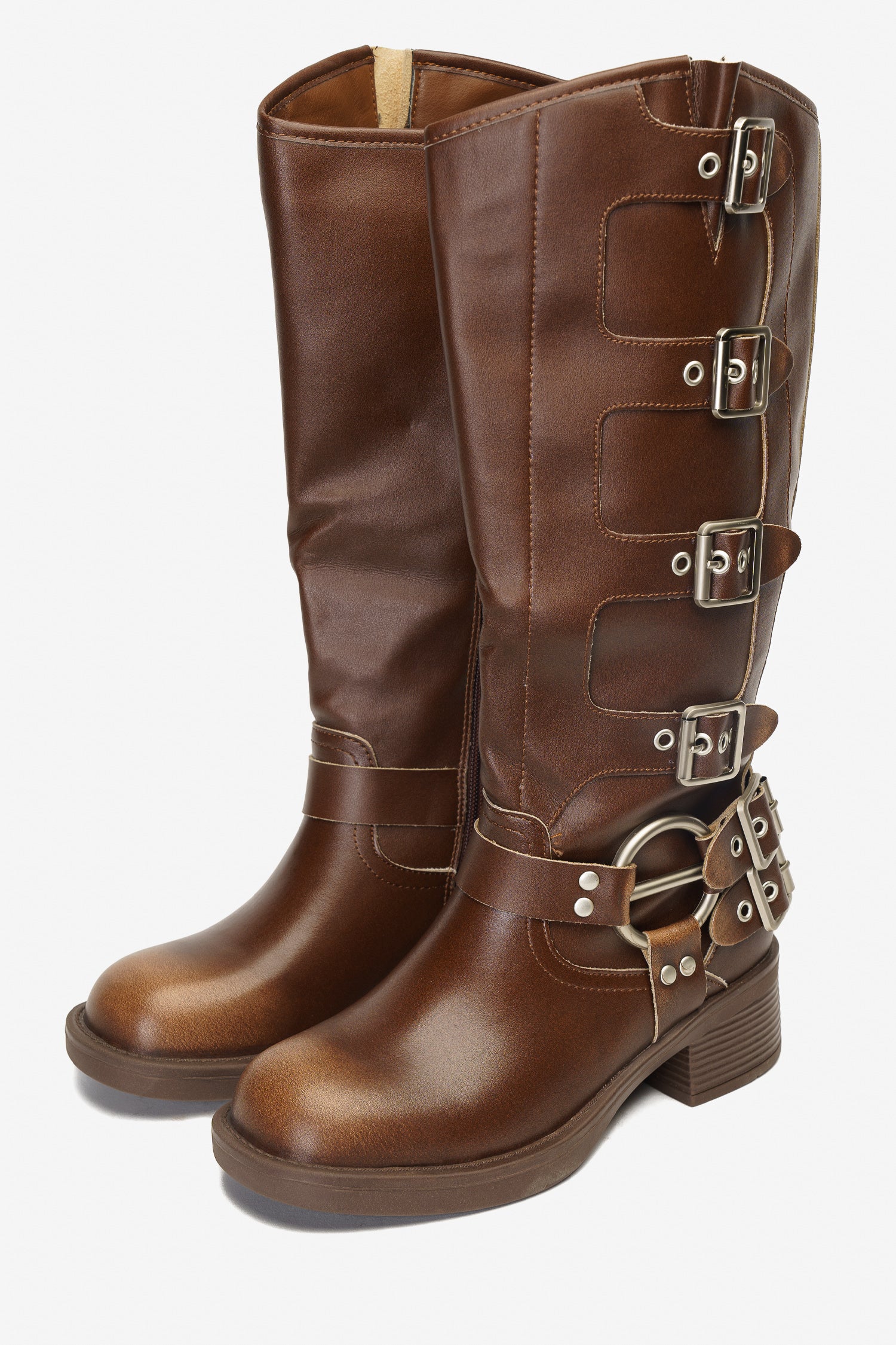 Bota Mujer Café Farid Thunder Blue Thunder Blue